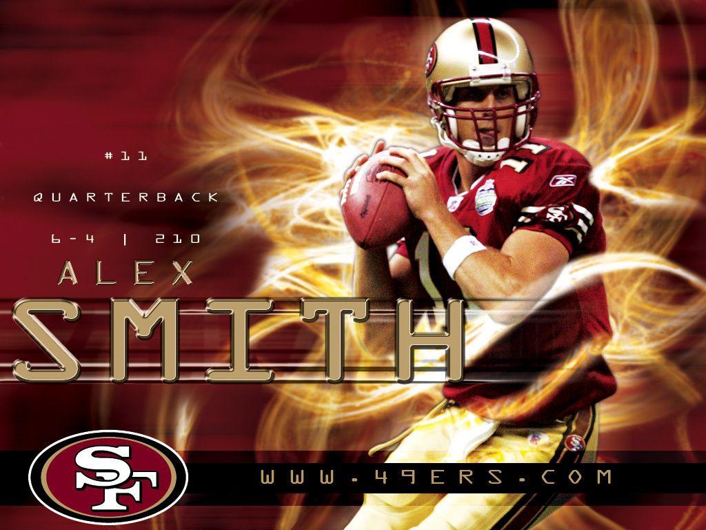 Alex Smith San Francisco 49ers