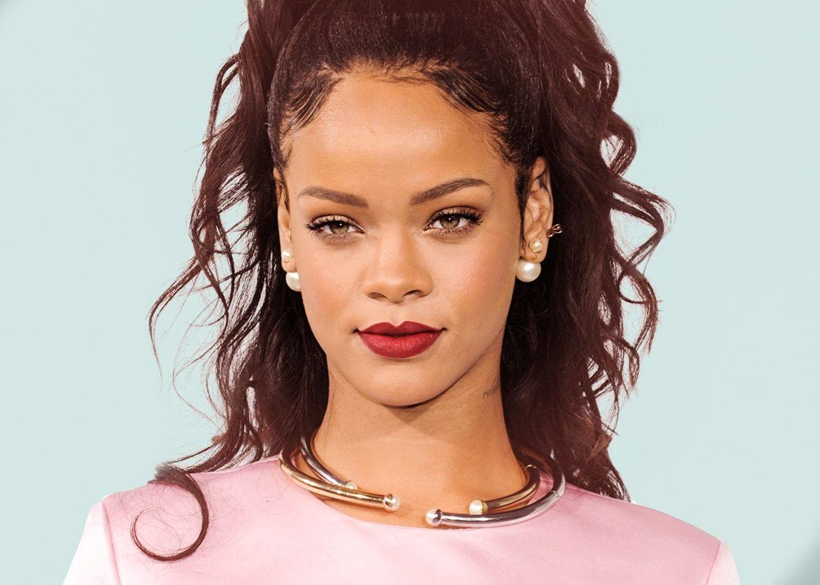 Golden Icon Rihanna Signs $10 Million Makeup Deal For Fenty