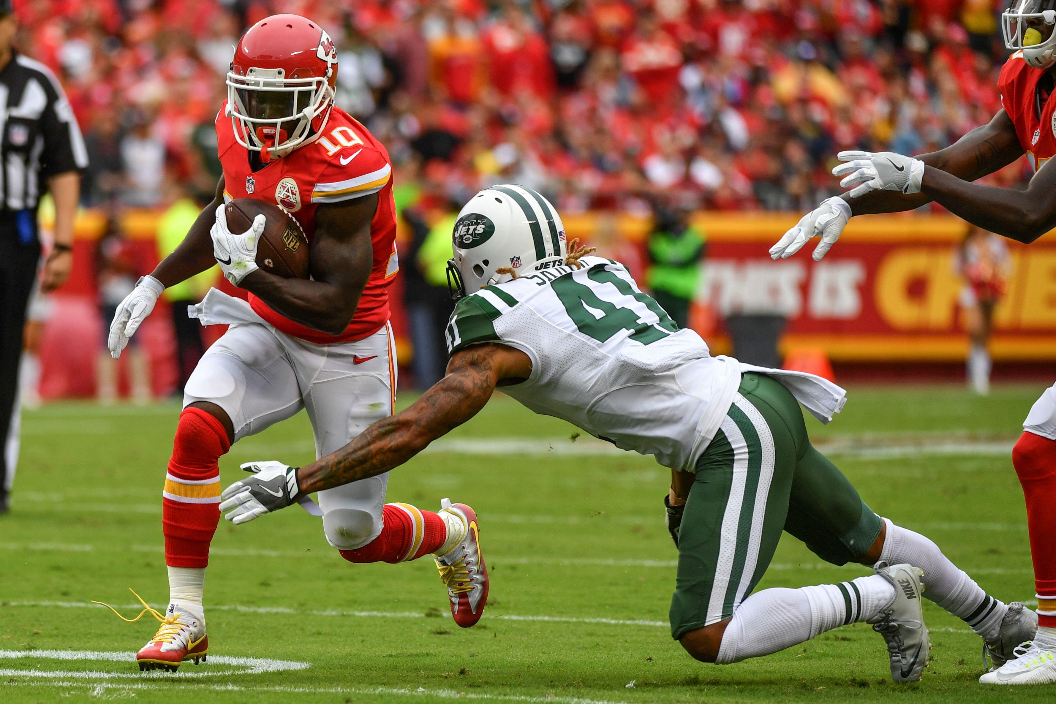 Chiefs Steelers, What To Watch For: Jamaal Charles / Spencer Ware