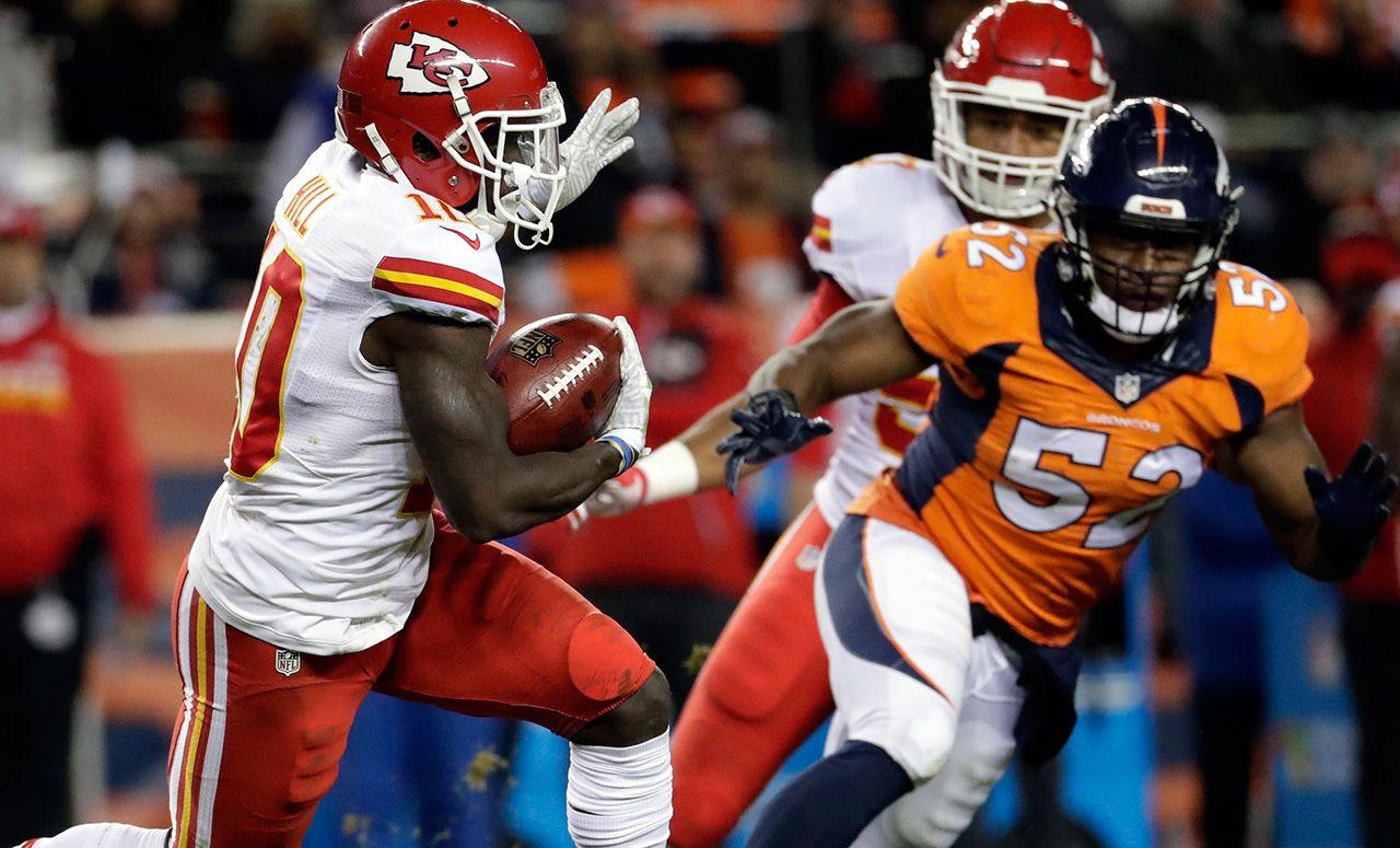 Images: Tyreek Hill