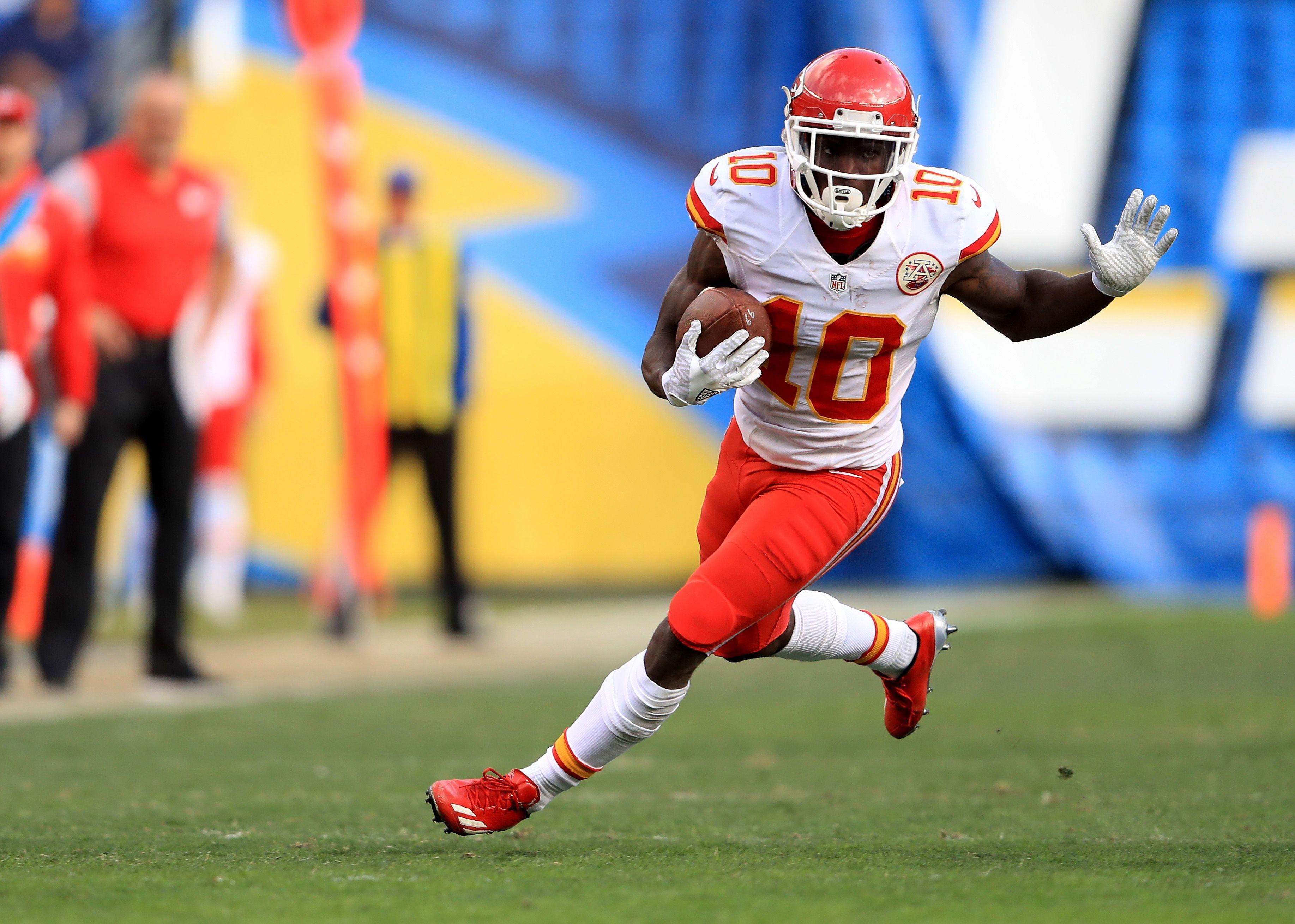 Tyreek Hill named top fantasy breakout player.