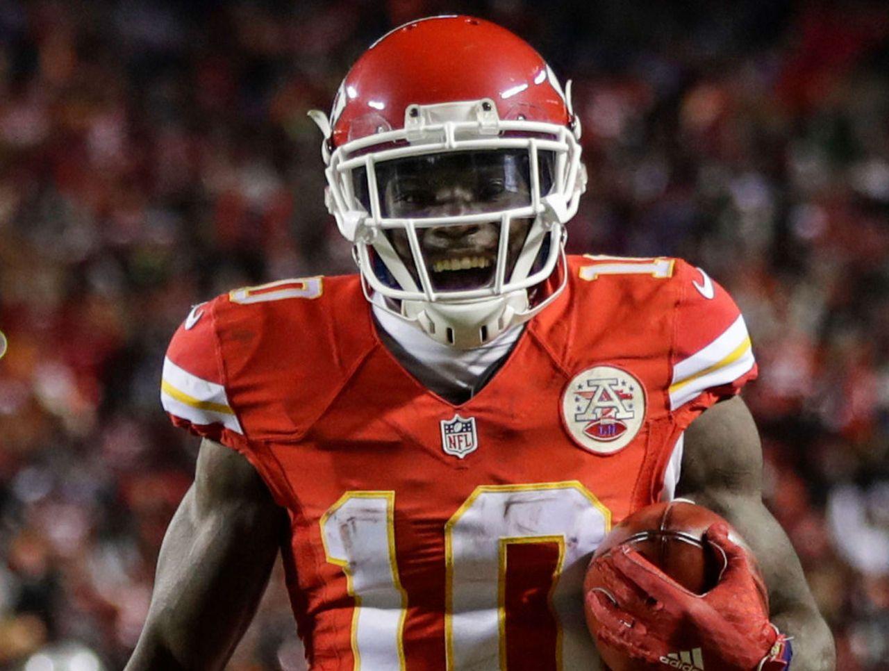 Images: Tyreek Hill