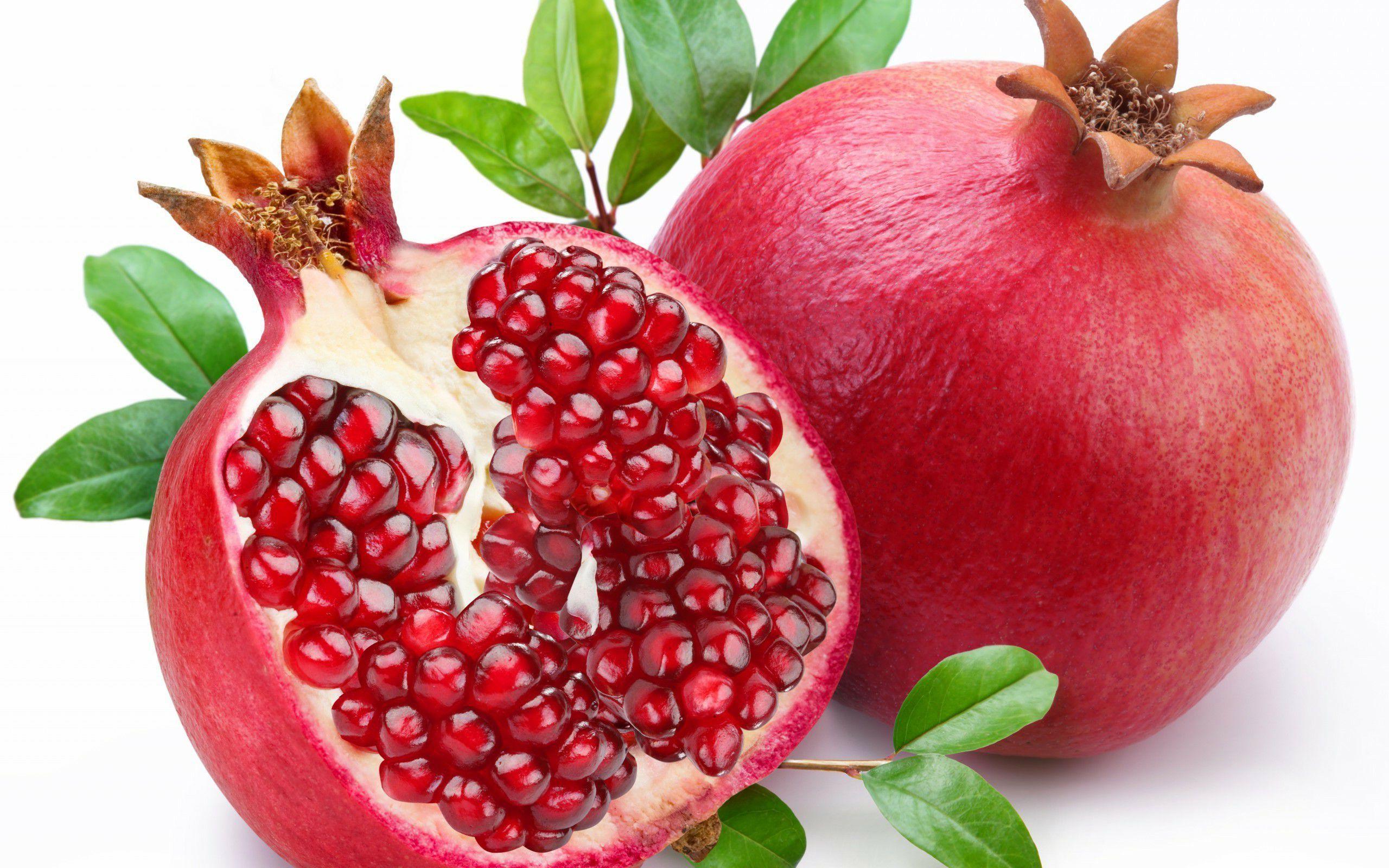 Pomegranate Background Wallpaper