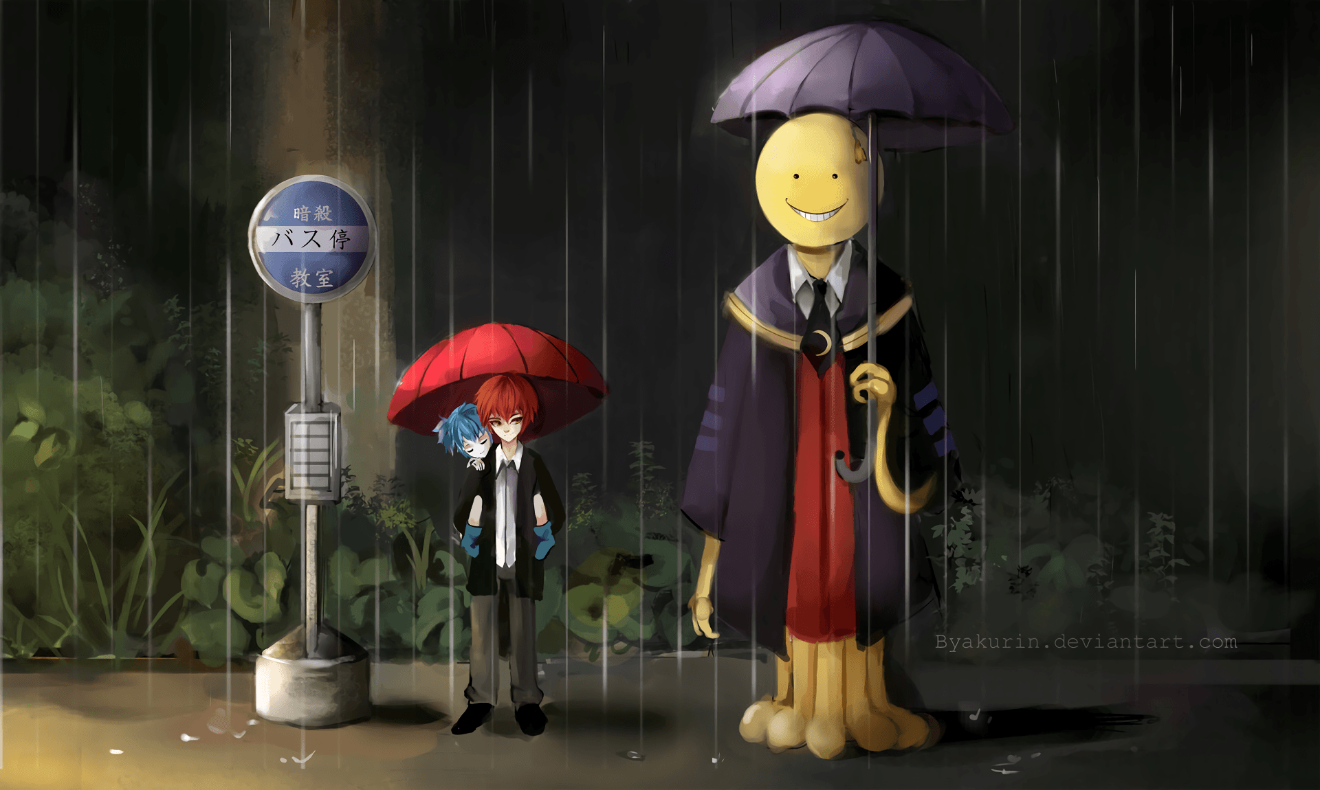 Assassination Classroom Hd Wallpapers Wallpaper Cave