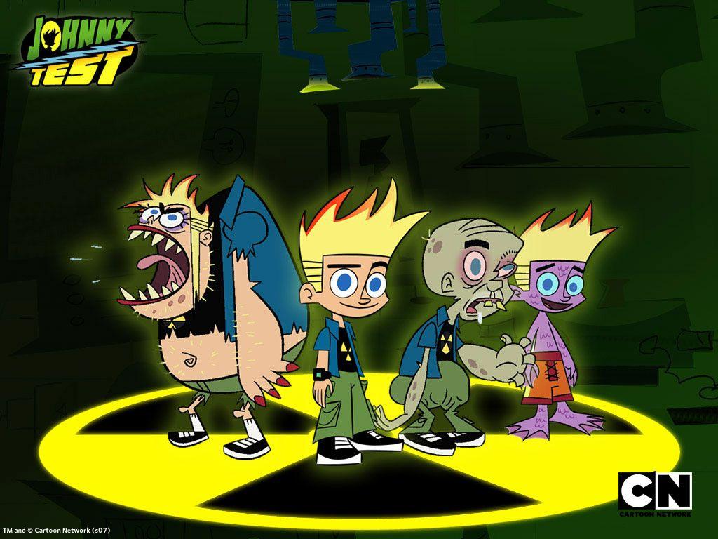 The Others. Free Johnny Test picture and wallpaper. Cartoon