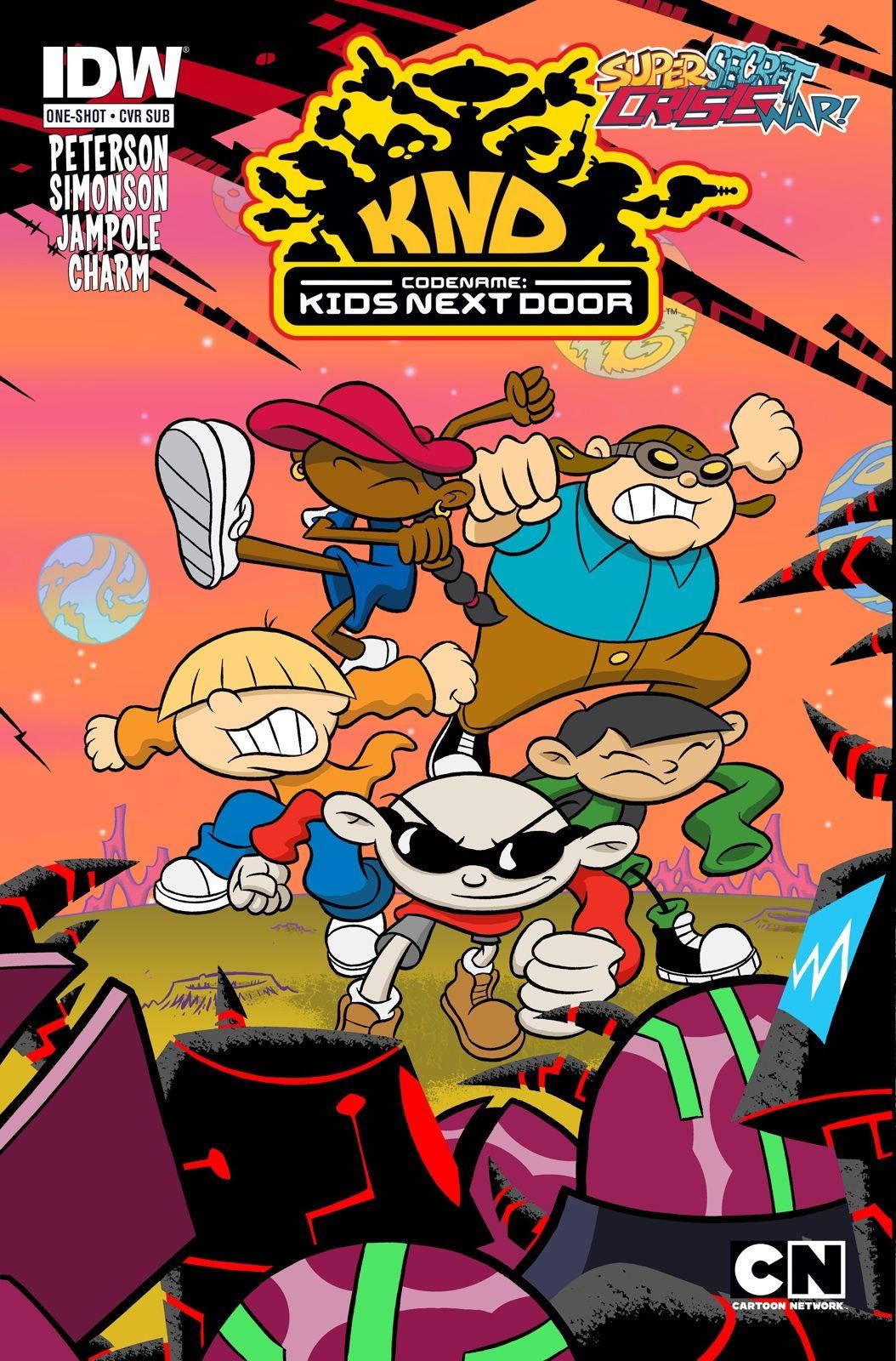 Cartoon Network Codename Kids Next Door Game
