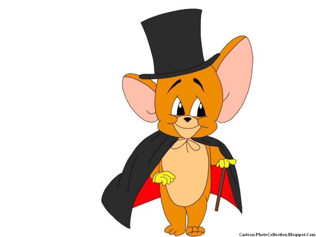 Jerry Mouse Cartoon Wallpaper