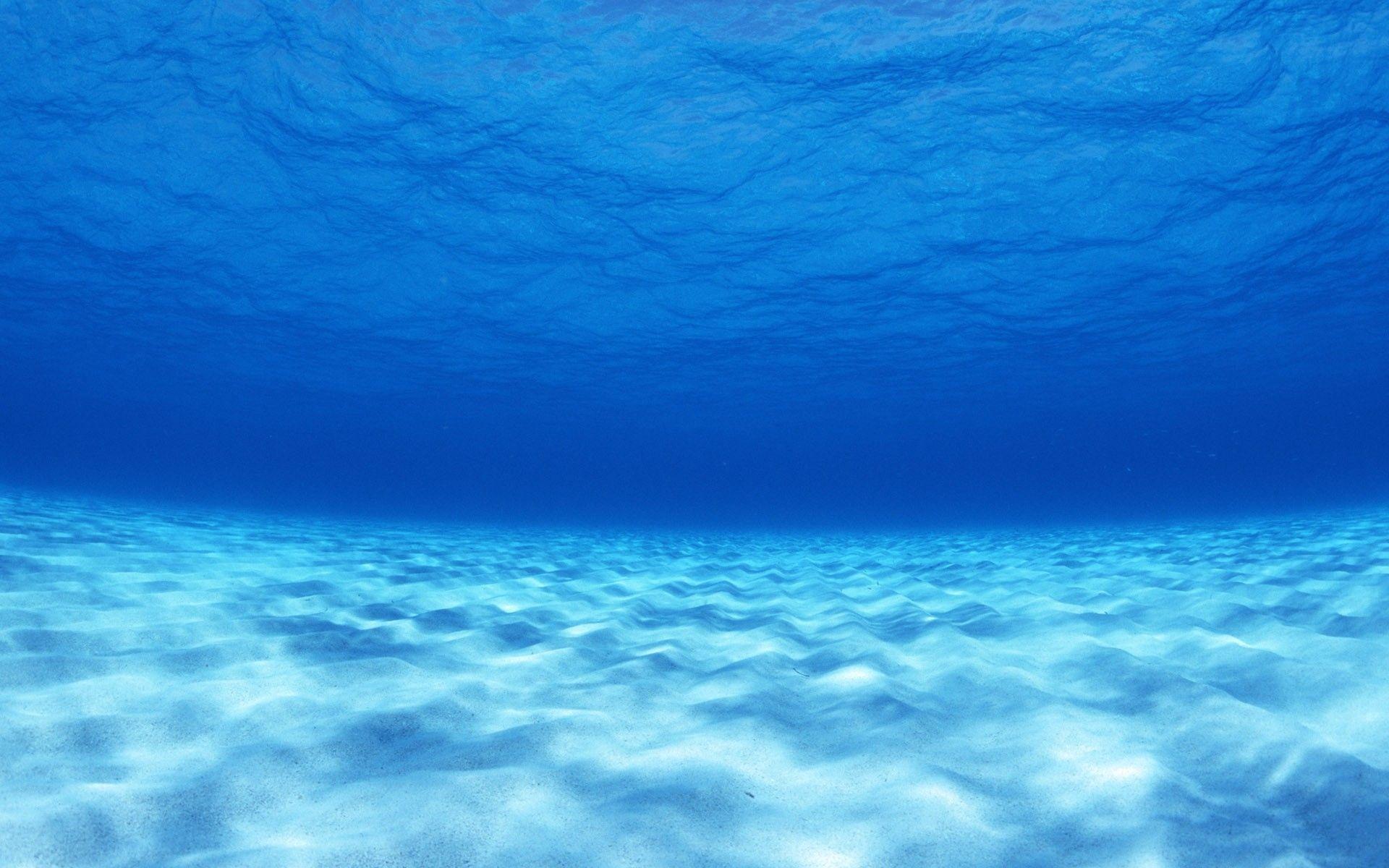 Wallpaper Under water, Azure, Light, Bottom HD, Picture, Image