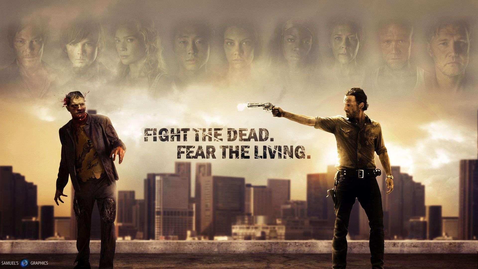 The Walking Dead Wallpaper HD For Desktop Best Collection