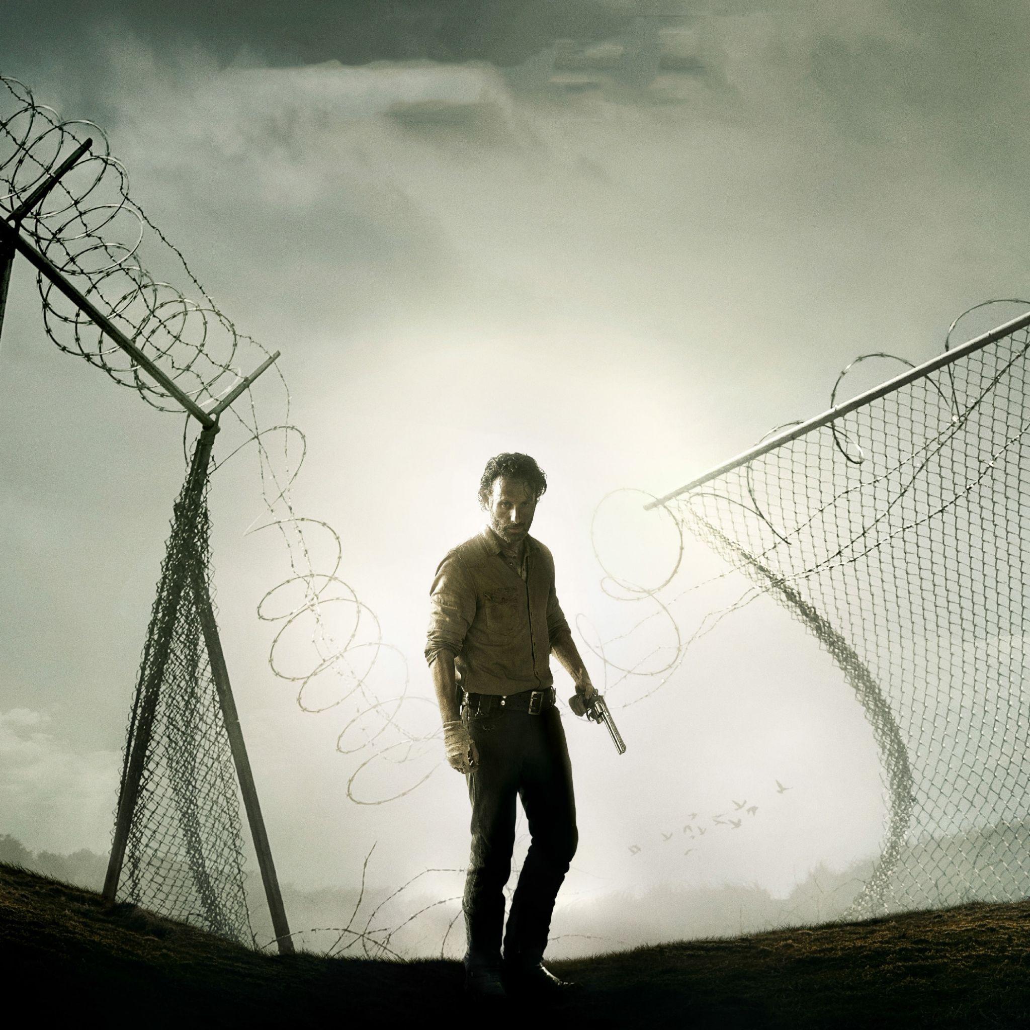 The Walking Dead wallpaper for iPhone and iPad