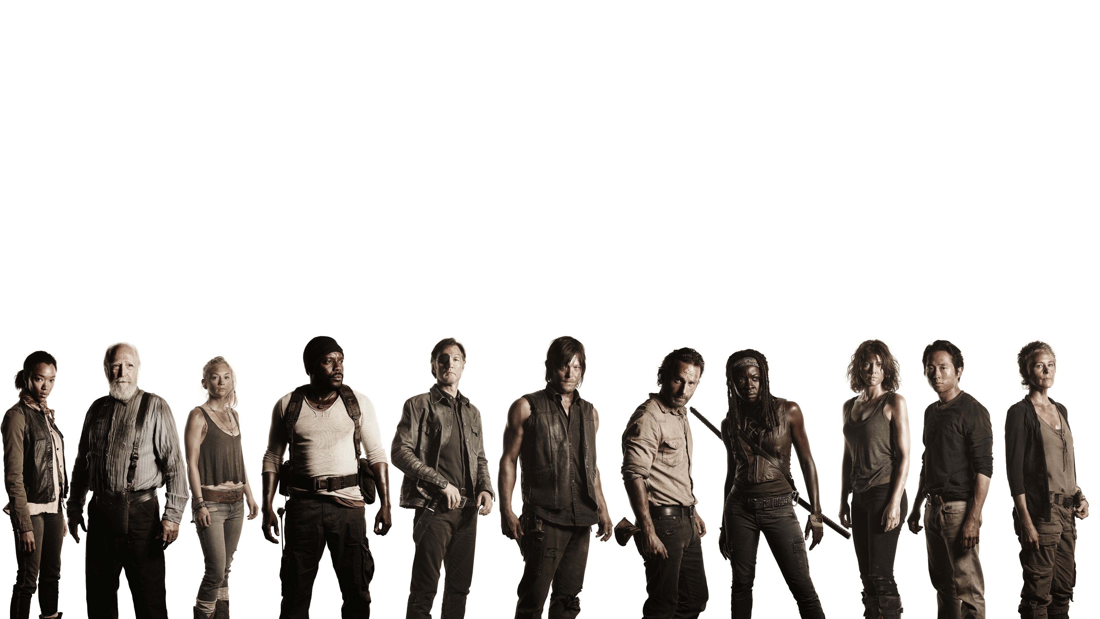Wallpaper HD The Walking Dead, Season 3 #AndrewLincoln #RickGrimes