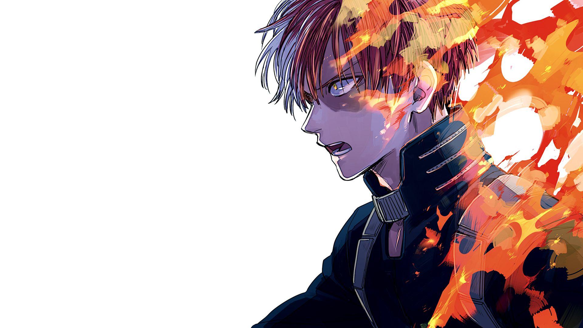 Shoto Todoroki Wallpapers - Wallpaper Cave