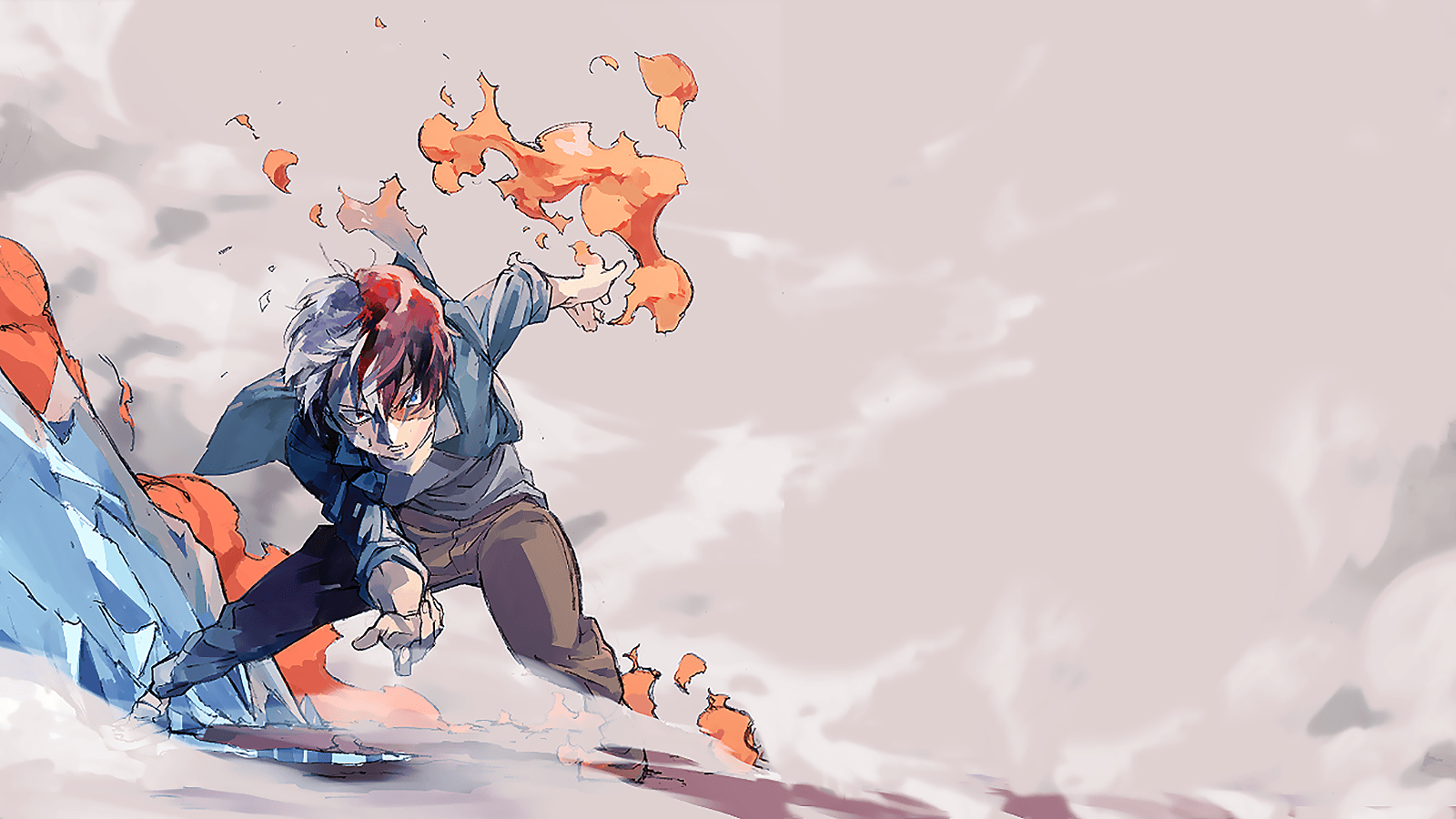 Beachside: My Hero Academia Todoroki Wallpaper Iphone