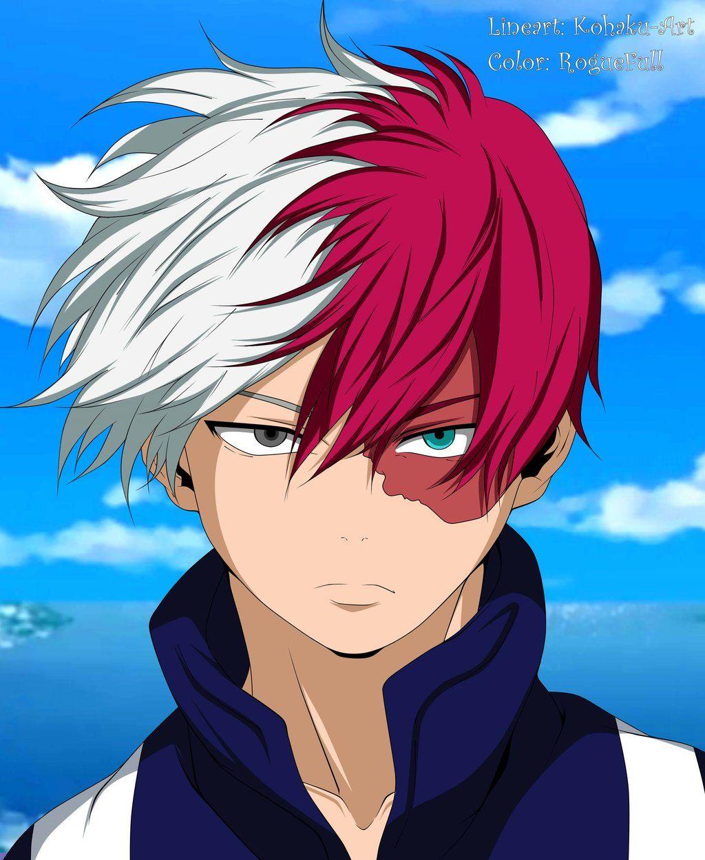 Todoroki Shoto Boku No Hero Desenho De Anime Desenhos De Anime My Xxx