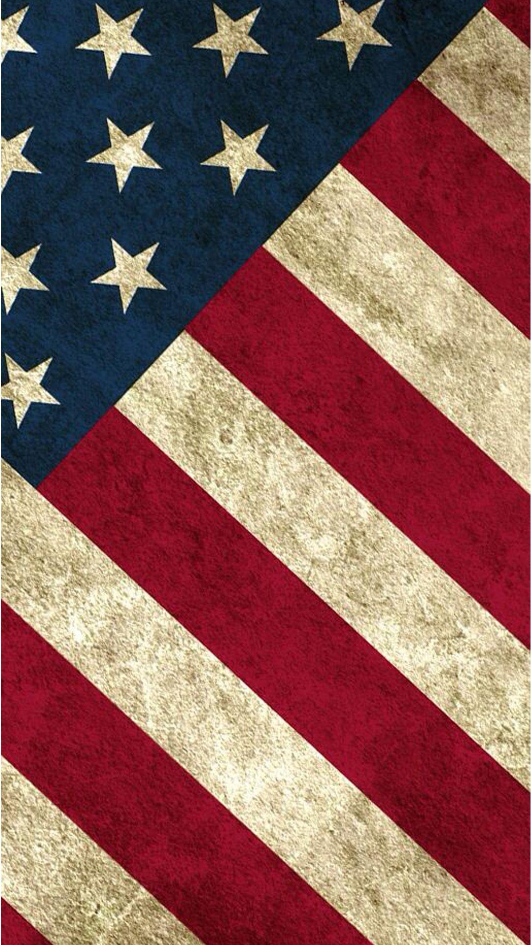 American Flag ios 10 wallpaper with id 13110 iPhone Wallpaper