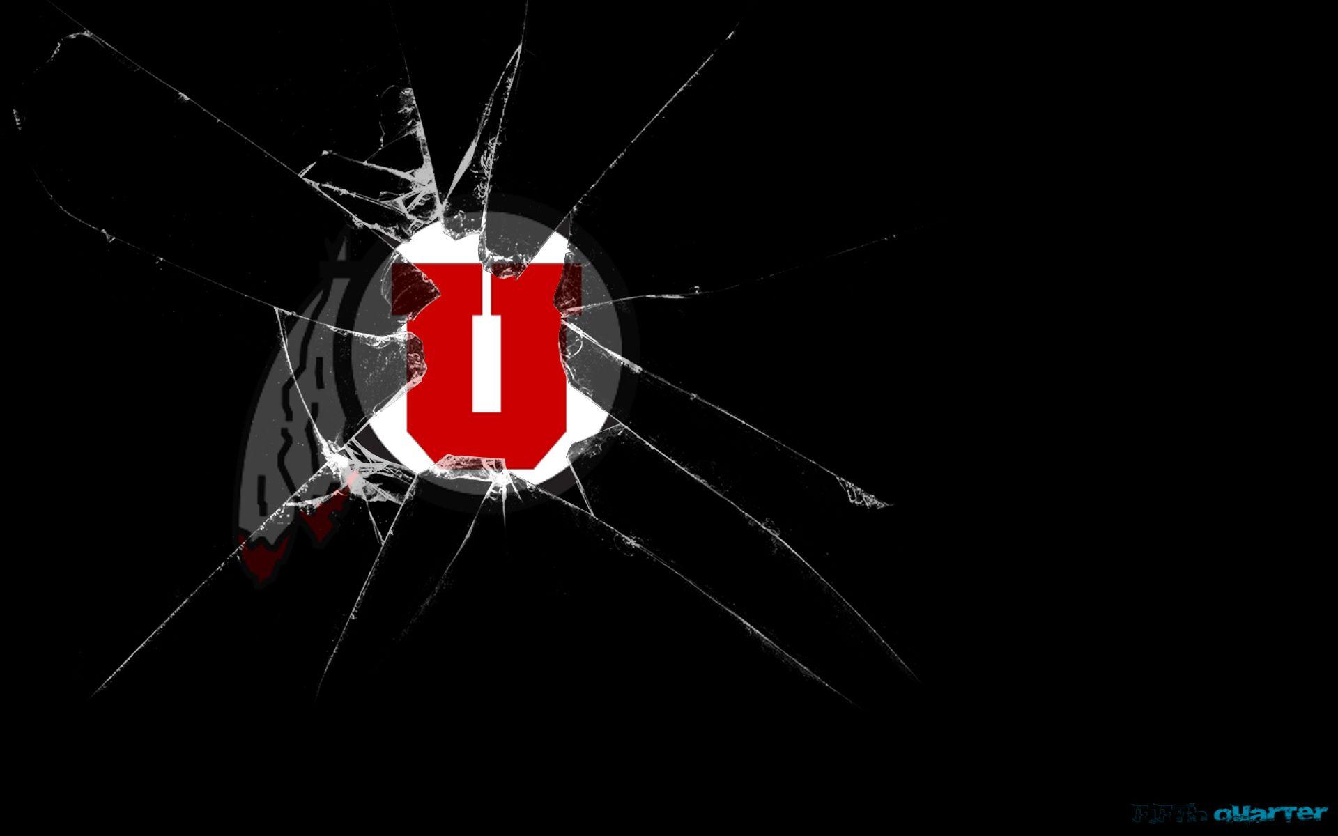 Utah Utes glitter logo NCAA red black checkered background USA  american football team HD wallpaper  Peakpx