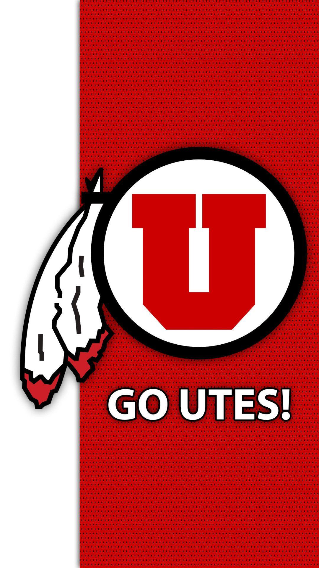 Utah Utes A cell phone wallpaper based on the logo