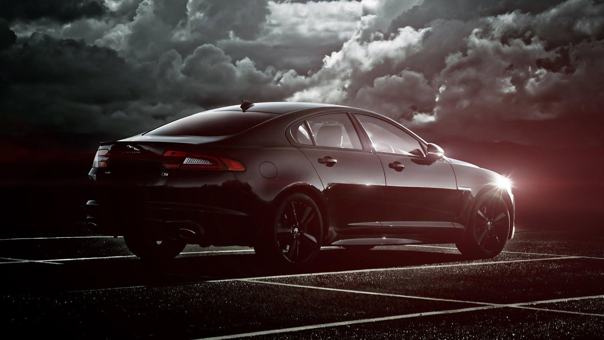 Hot. Car. Luxury. Jaguar XF S. HD Wallpaper · 4K