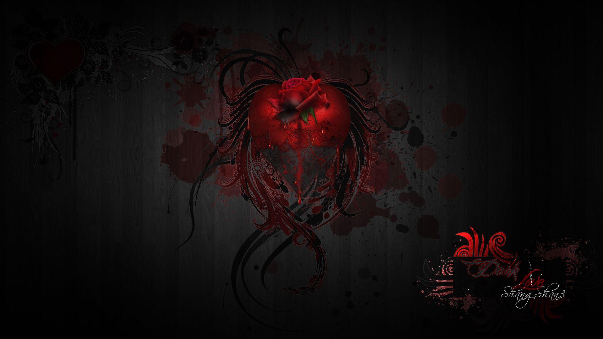 Dark and haunting Dark love background HD - images and wallpaper