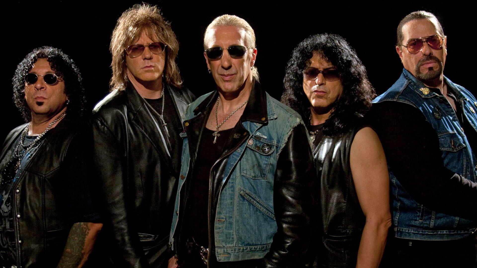 Twisted Sister Wallpaper