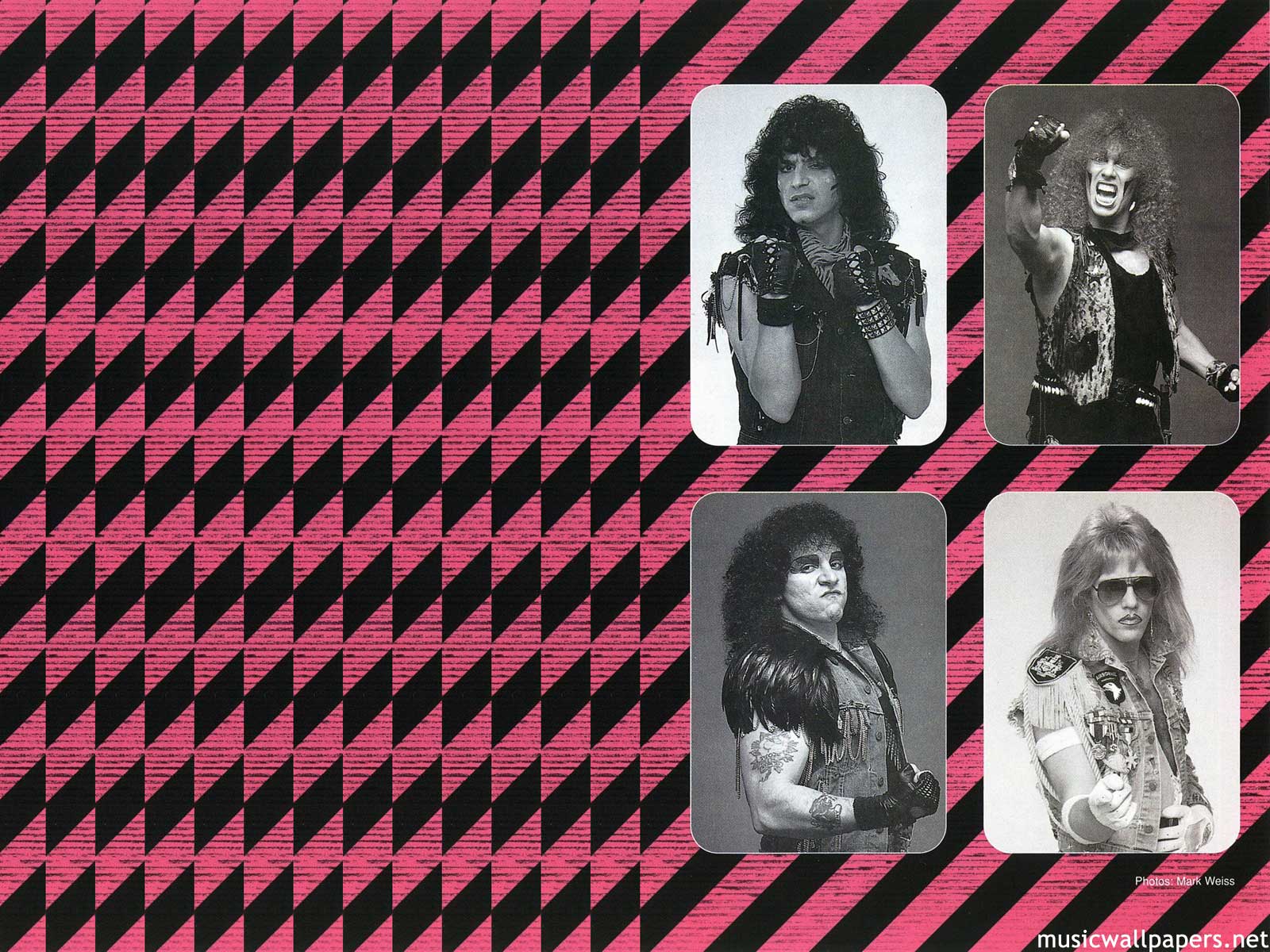 image of Twisted Sister Wallpaper - #SC
