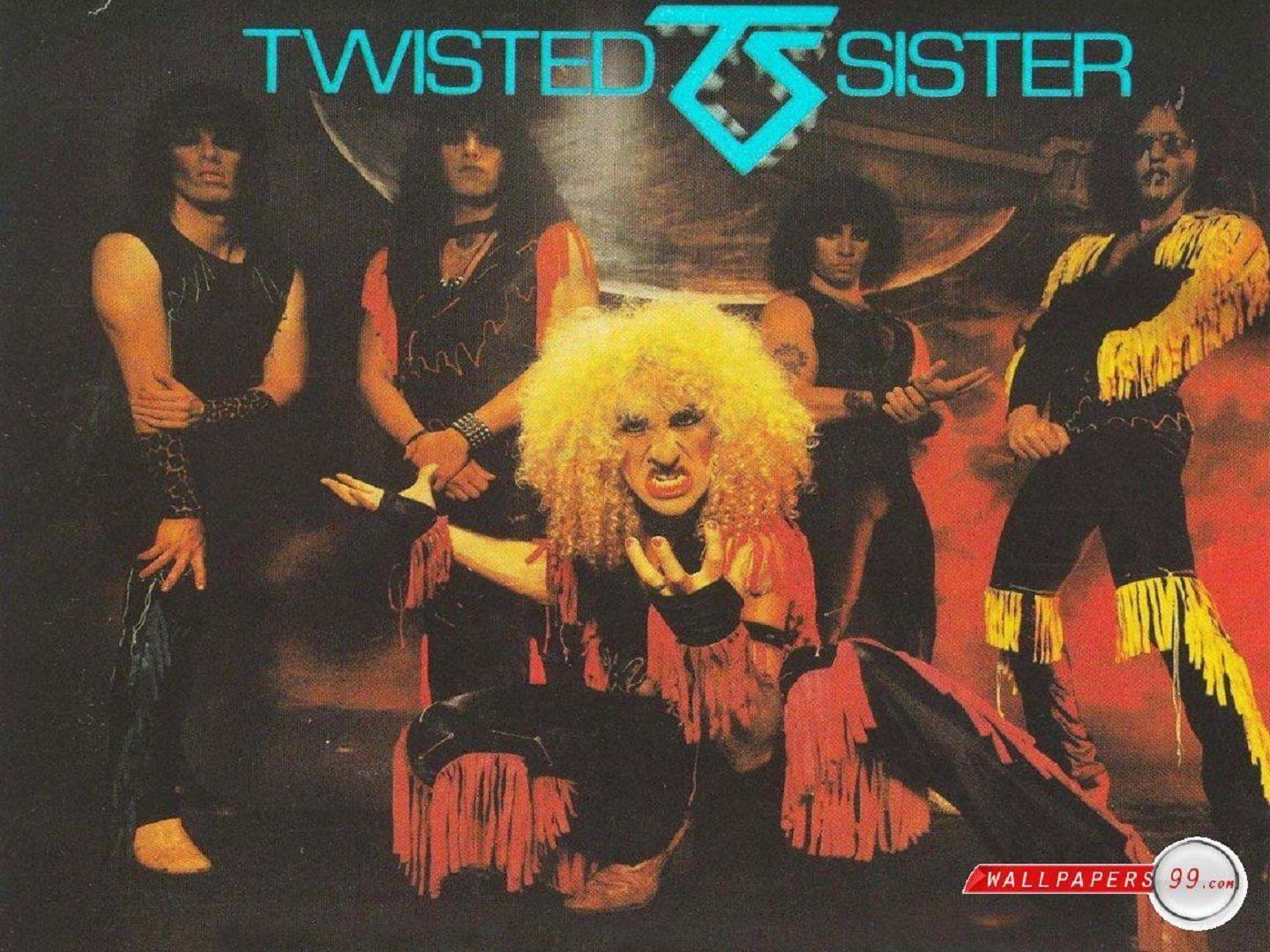 Twisted Sister wallpaperx1080