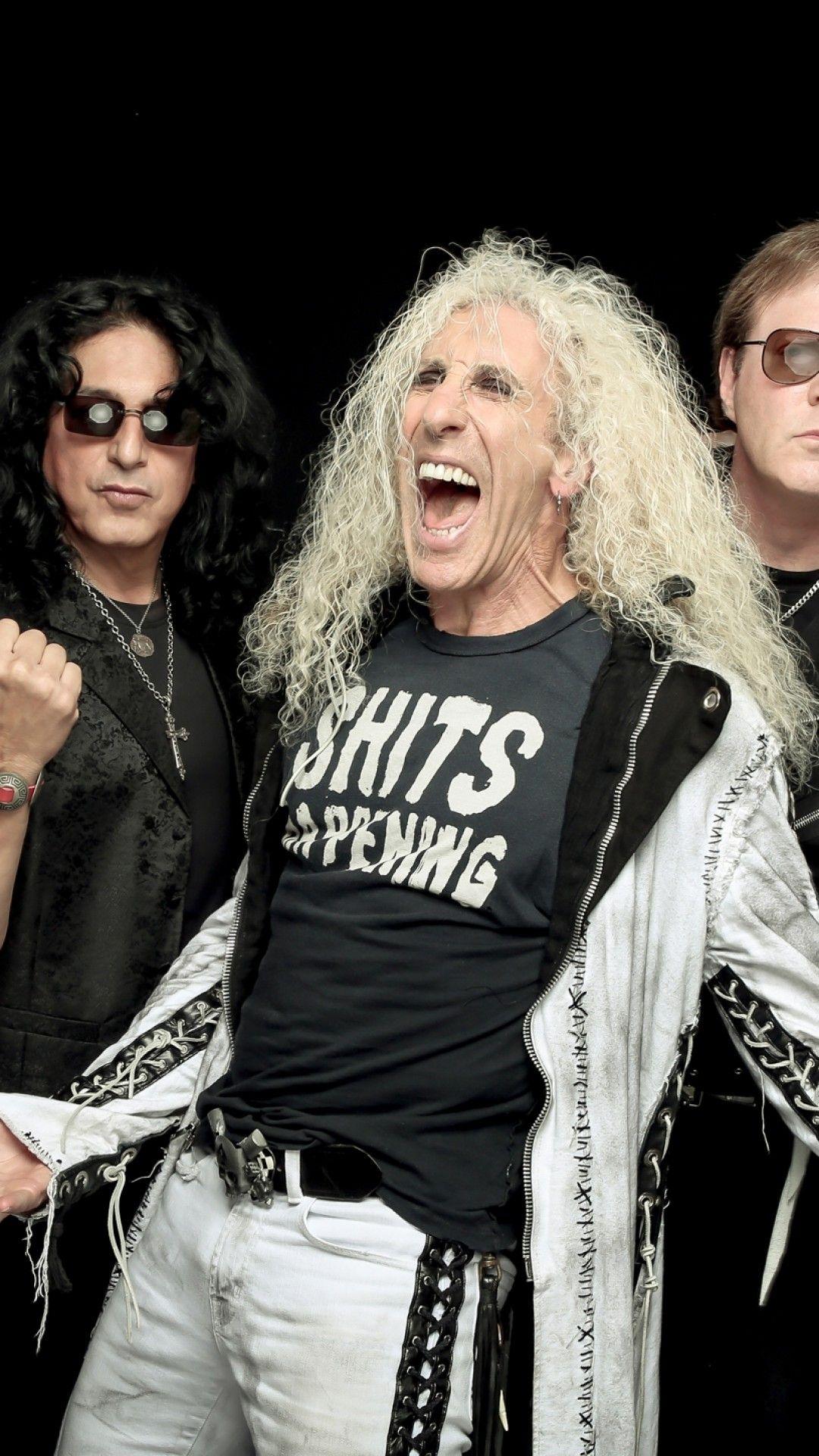 Download 1080x1920 Twisted Sister, Heavy Metal, Music Wallpaper