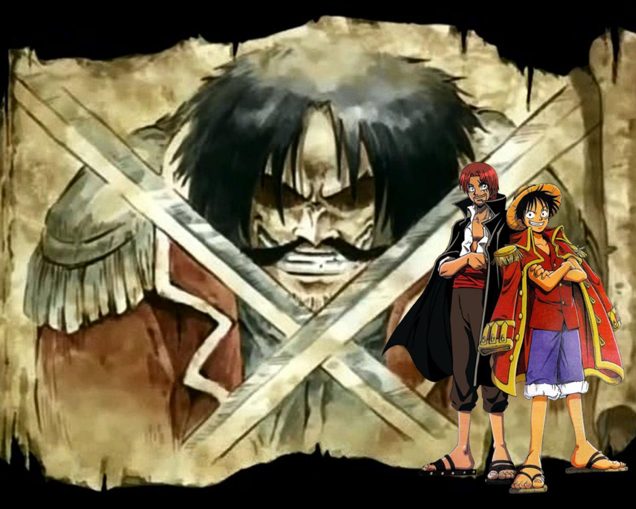 22000) One Piece Gol D Roger Beautiful Wallpaper