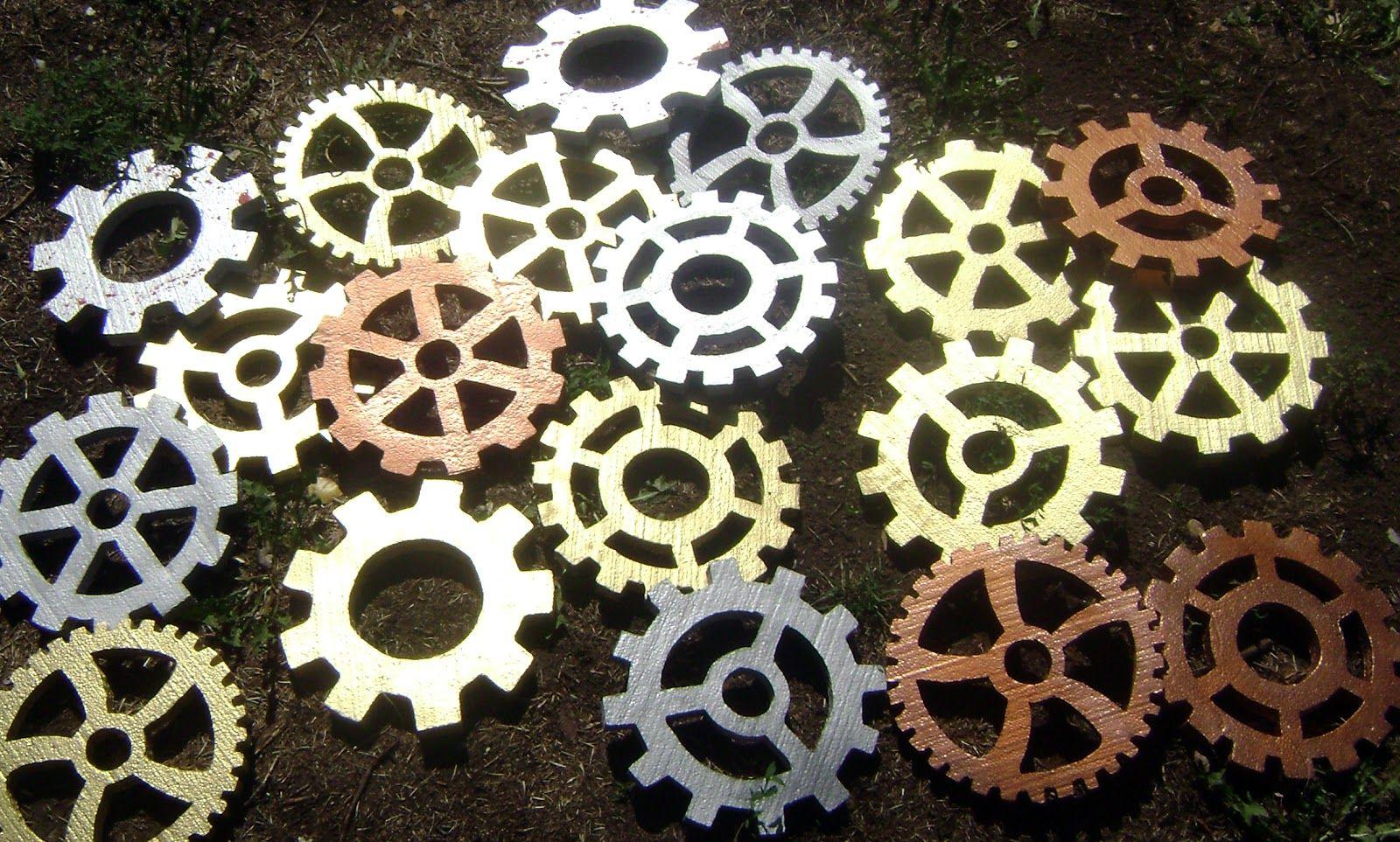 image of Steampunk Gears And Cogs Wallpaper - #SC
