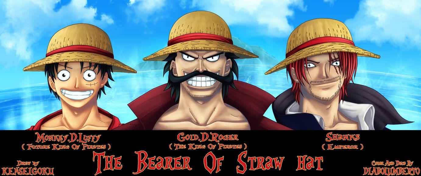 One Piece Pirate King Gold Roger Crew image information