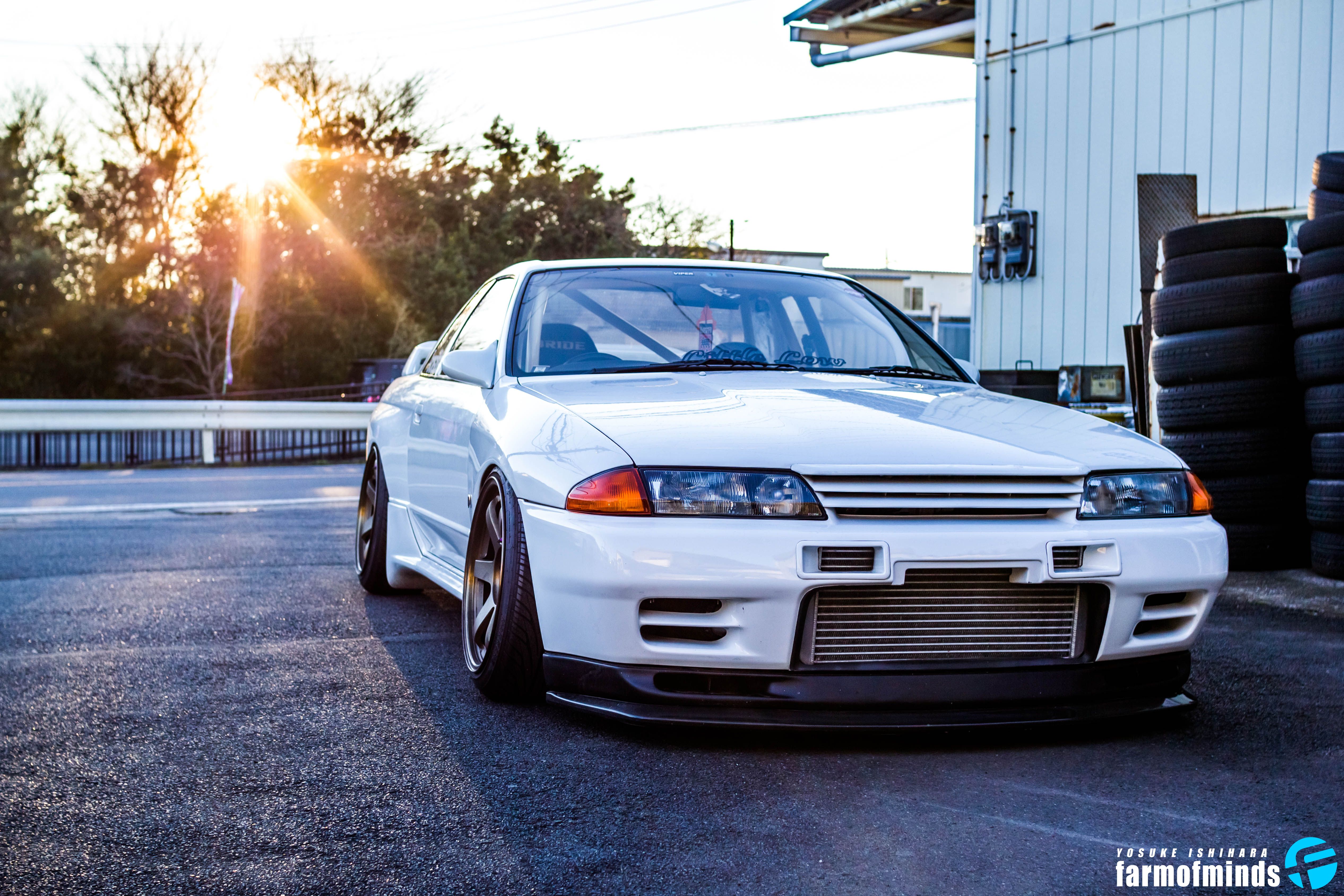 nissan skyline r32 wallpaper