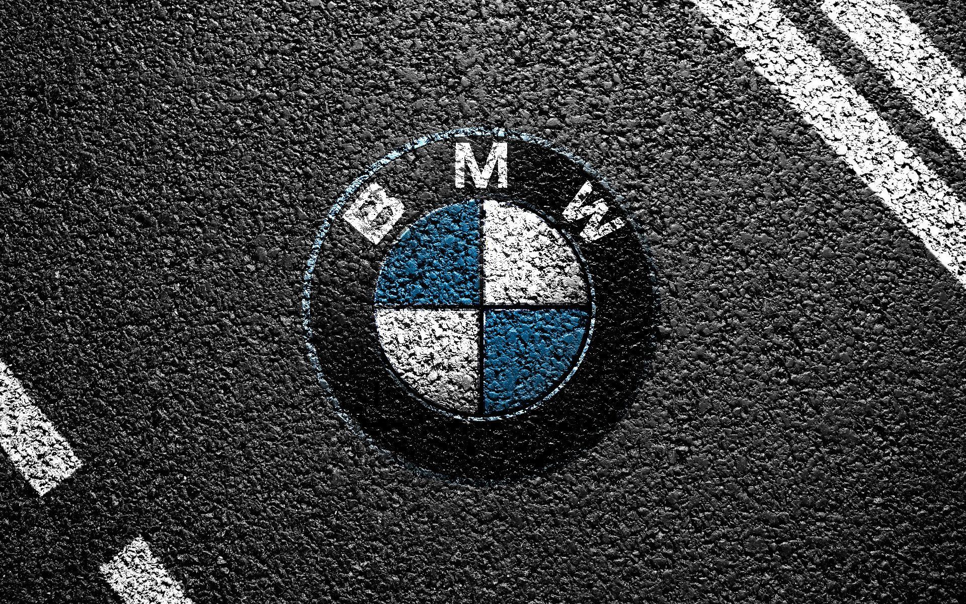 Wallpaper Logo Bmw