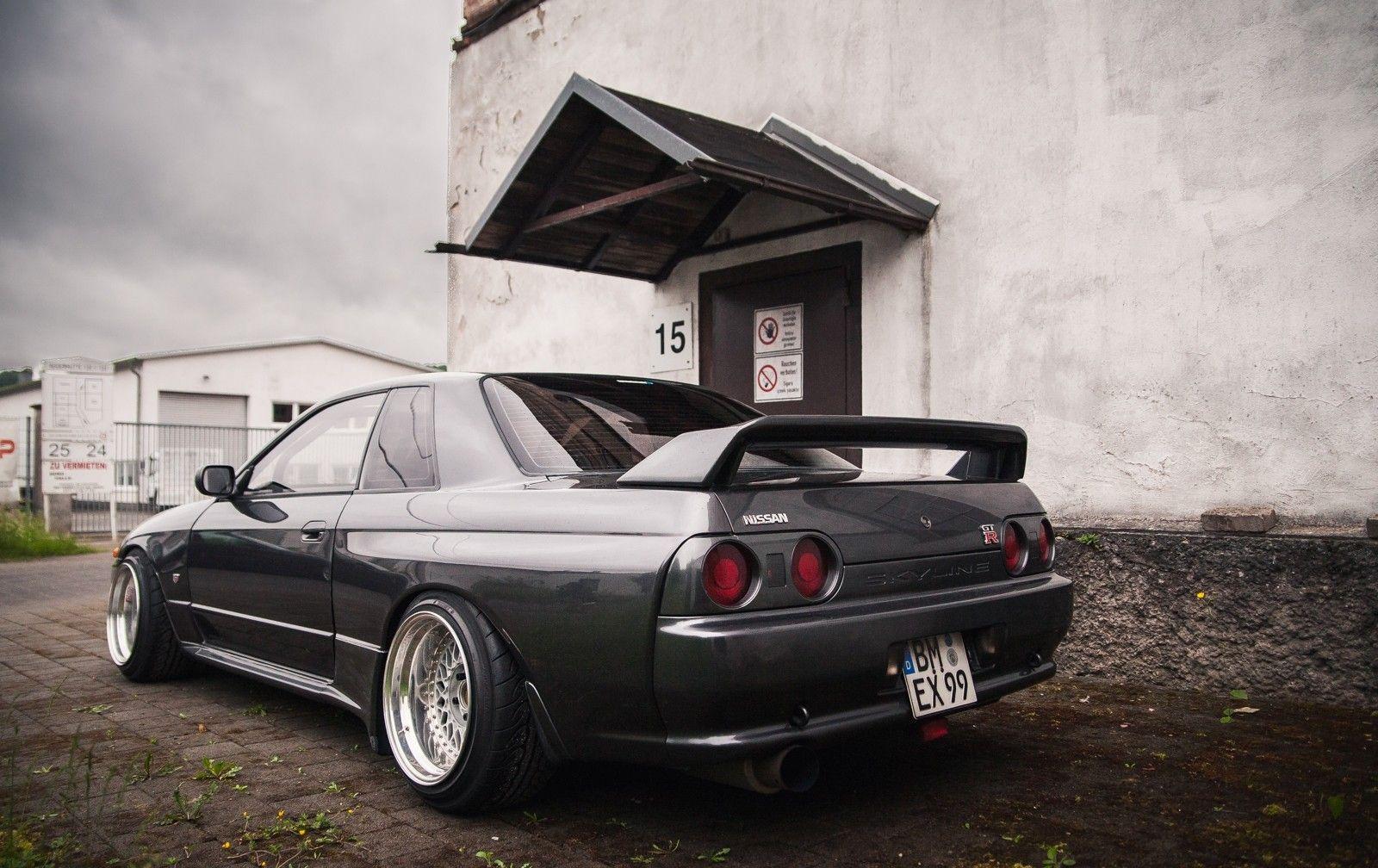 Download Wallpaper, Download cars nissan skyline r gtr 1920×1080