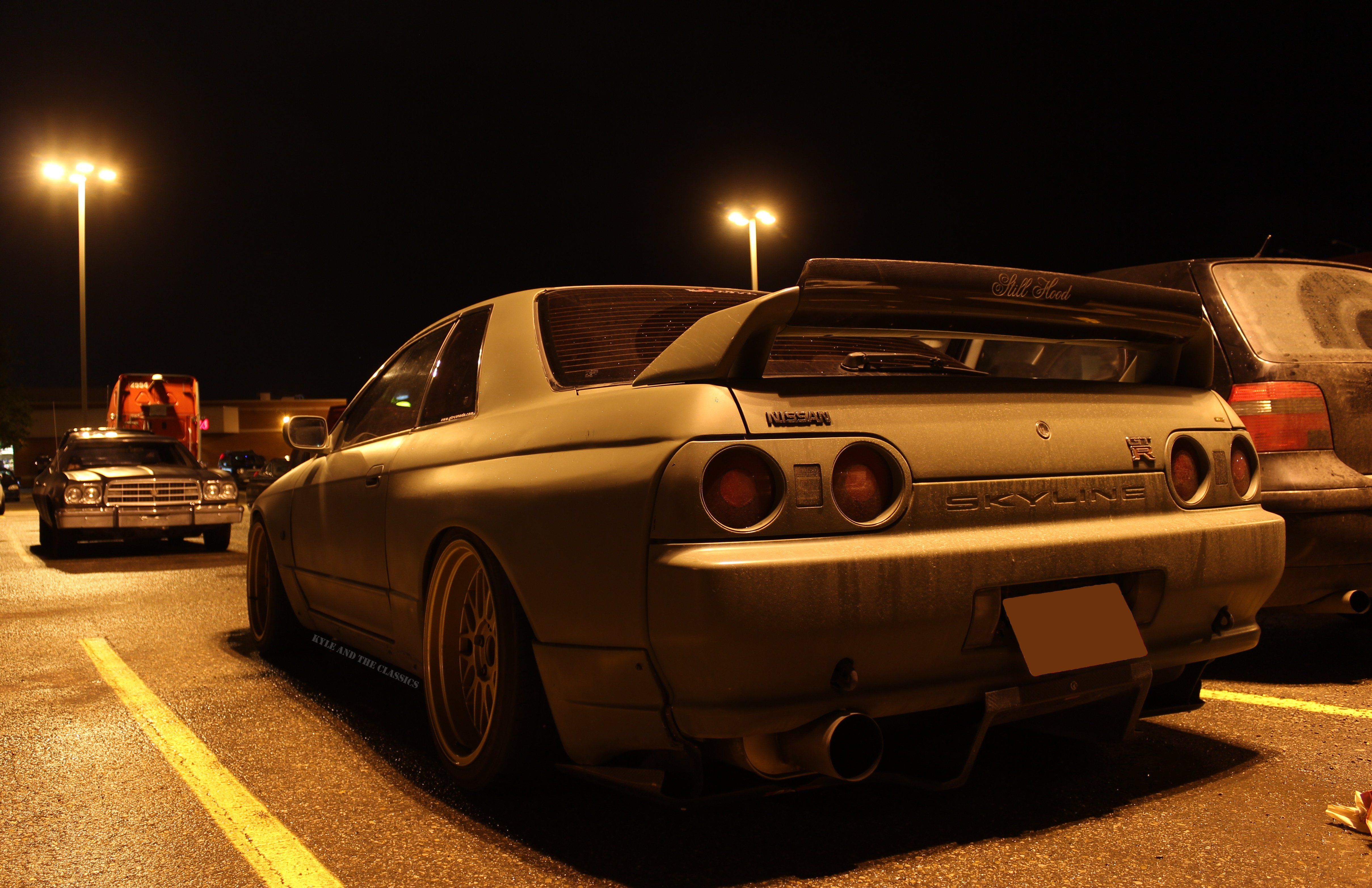 Skyline R32 Wallpapers Wallpaper Cave