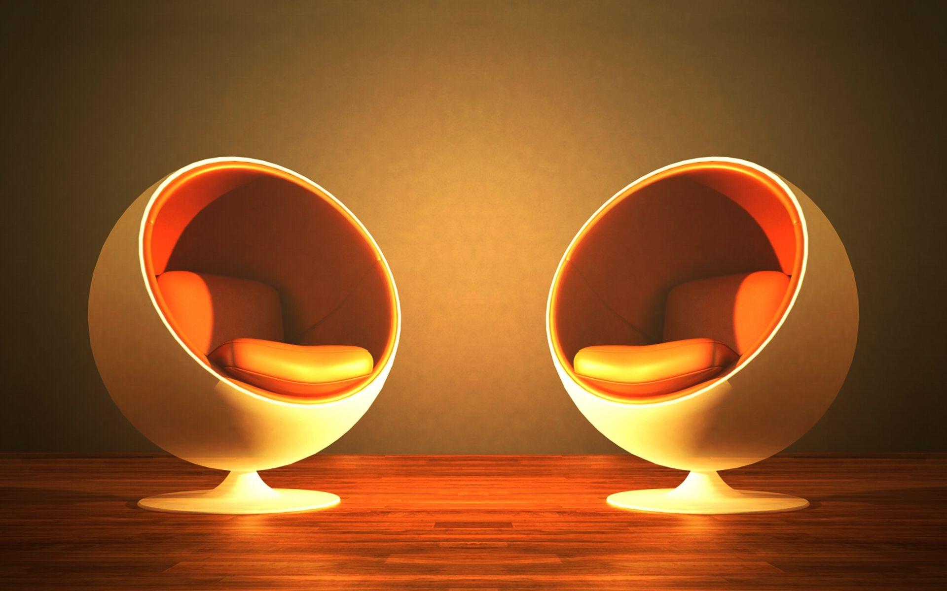 Download the Circle Chairs Wallpaper, Circle Chairs iPhone