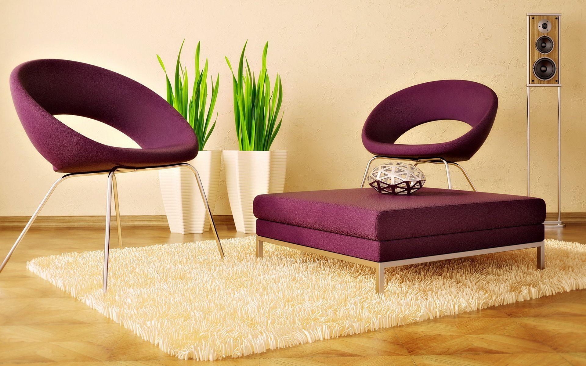 Designer chairs wallpaper and image, picture, photo