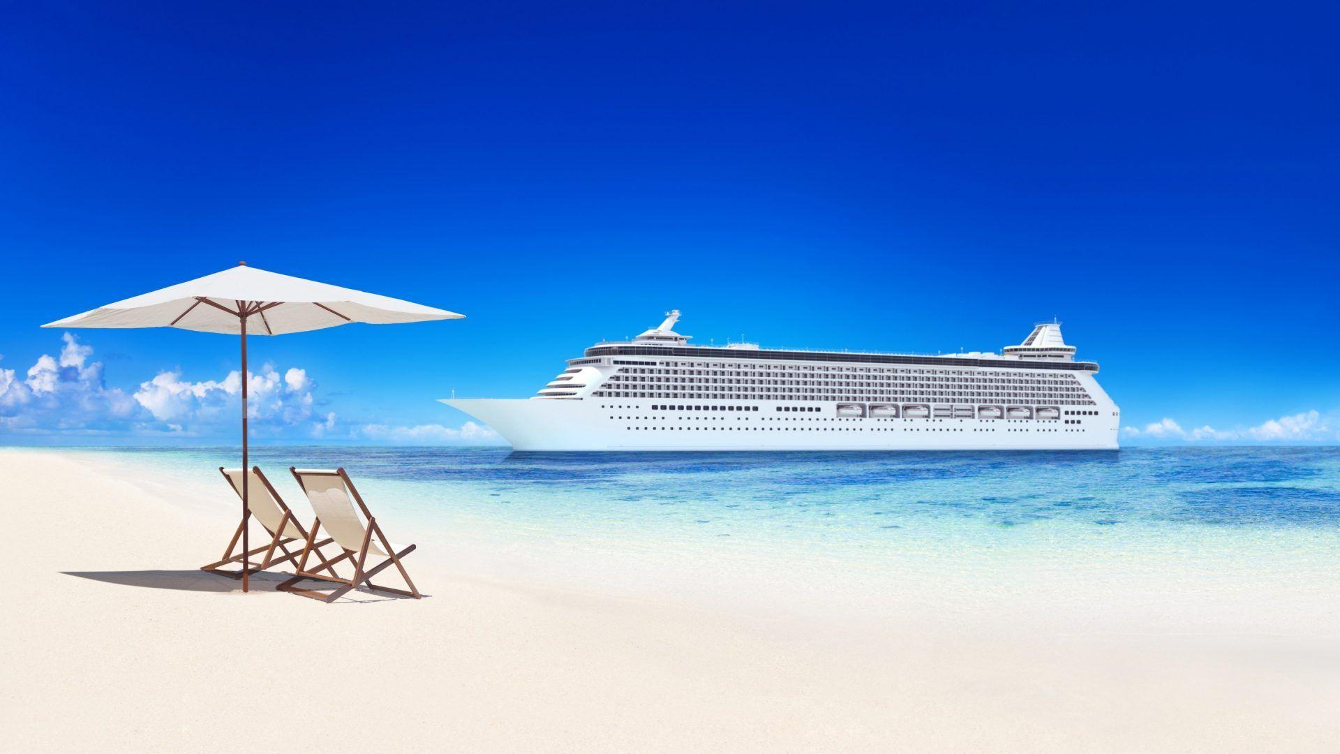 Chairs Tag wallpaper: Peaceful Chairs Sea Leaves Trees