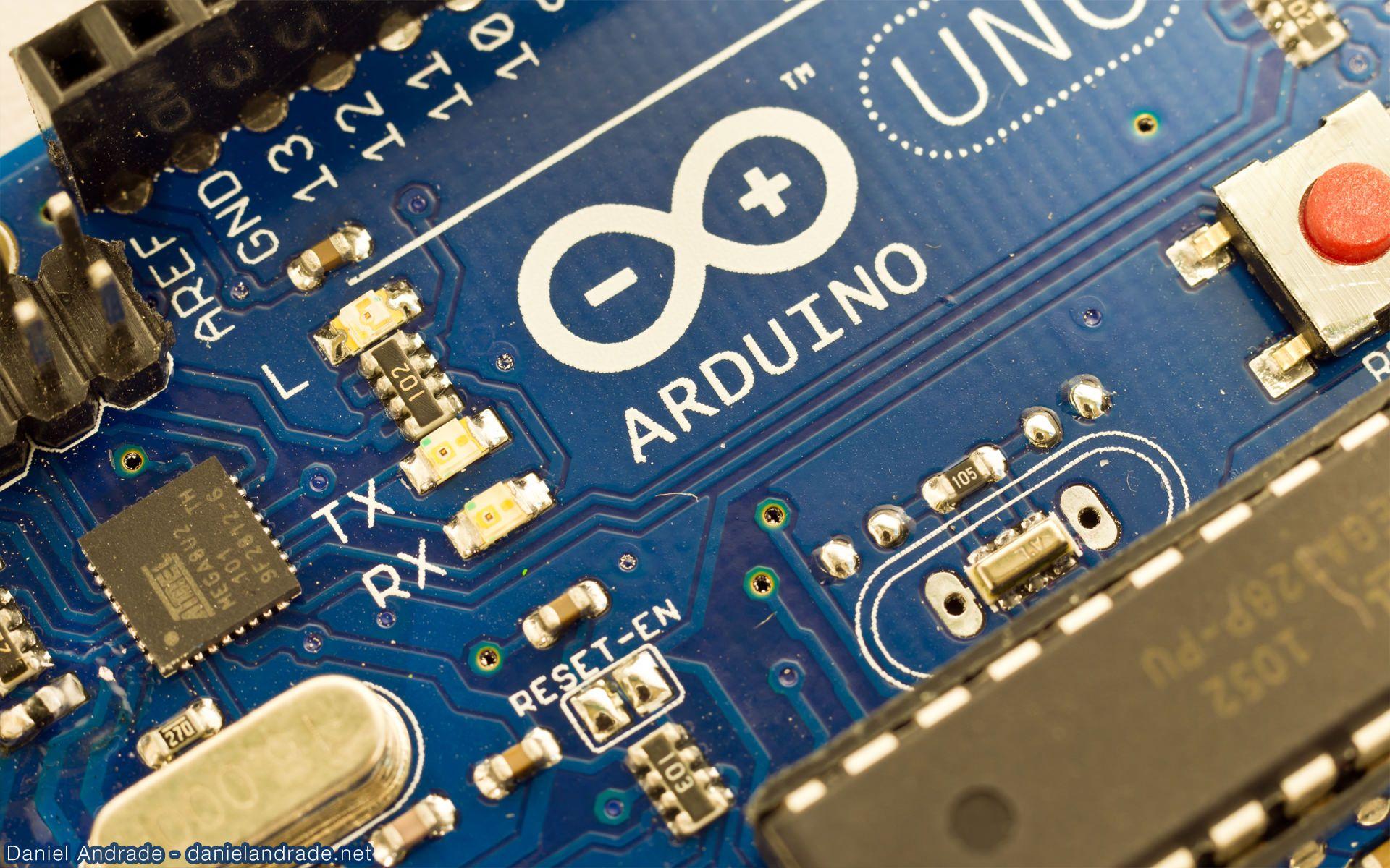 Arduino in HighDef Macro Picture