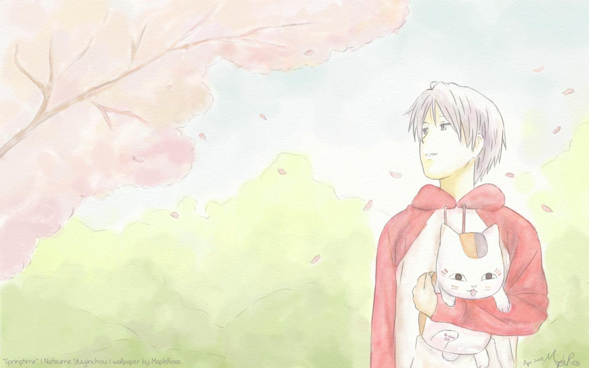 Natsume's Book of Friends HD Wallpaper. Background