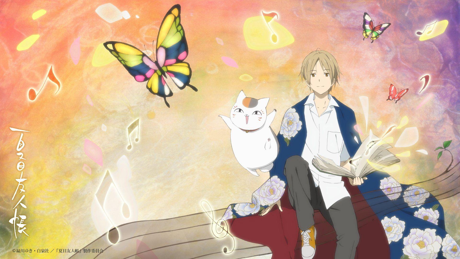 Natsume's Book of Friends HD Wallpaper. Background