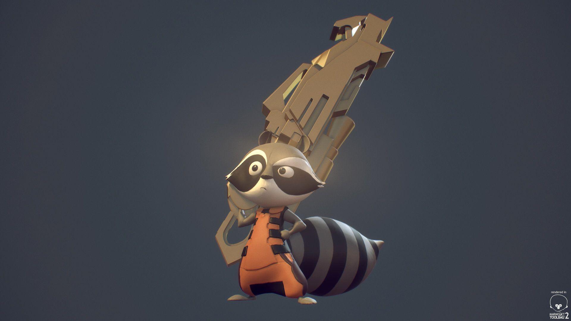 Rocket Raccoon, Félix VIVIER