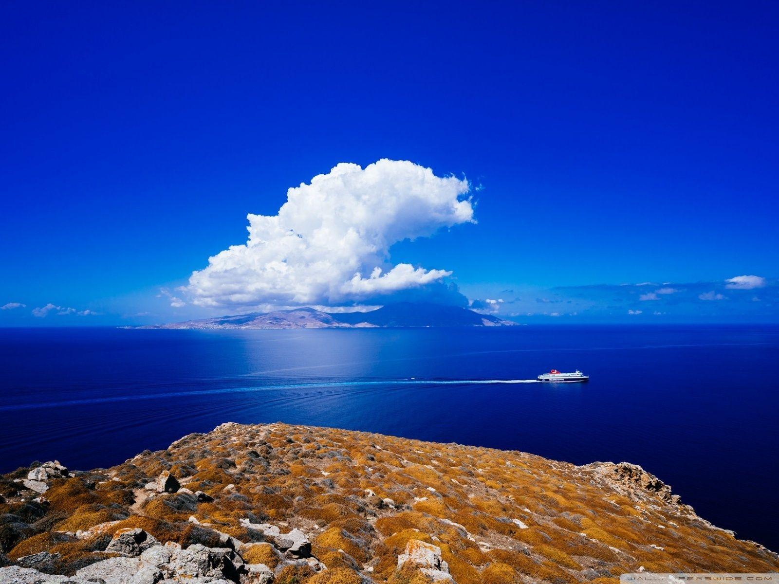 Mykonos Greece Aegean Sea HD desktop wallpaper, High Definition