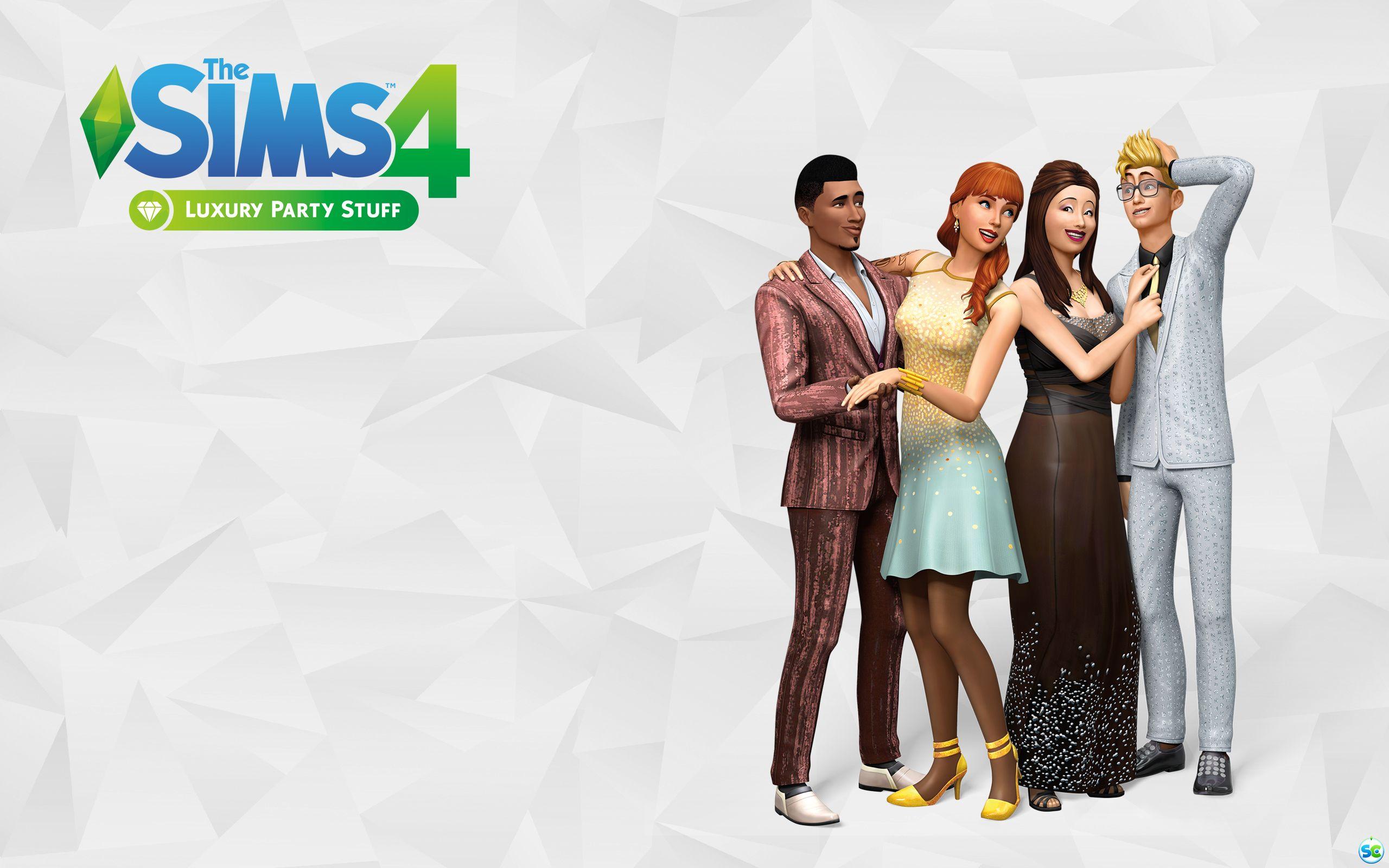 The Sims 4: New Wallpaper! (+ Windows 8 Themepack)