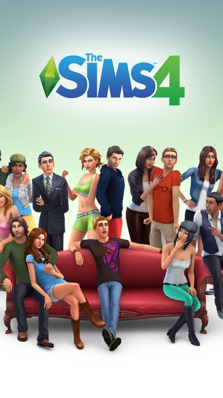 Video Game The Sims 4 (750x1334) Wallpaper