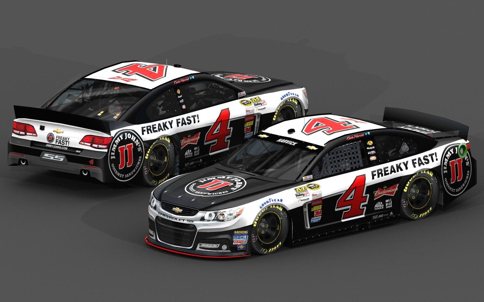 Kevin Harvick Wallpaper Number Kevin Harvick Number 4 Image