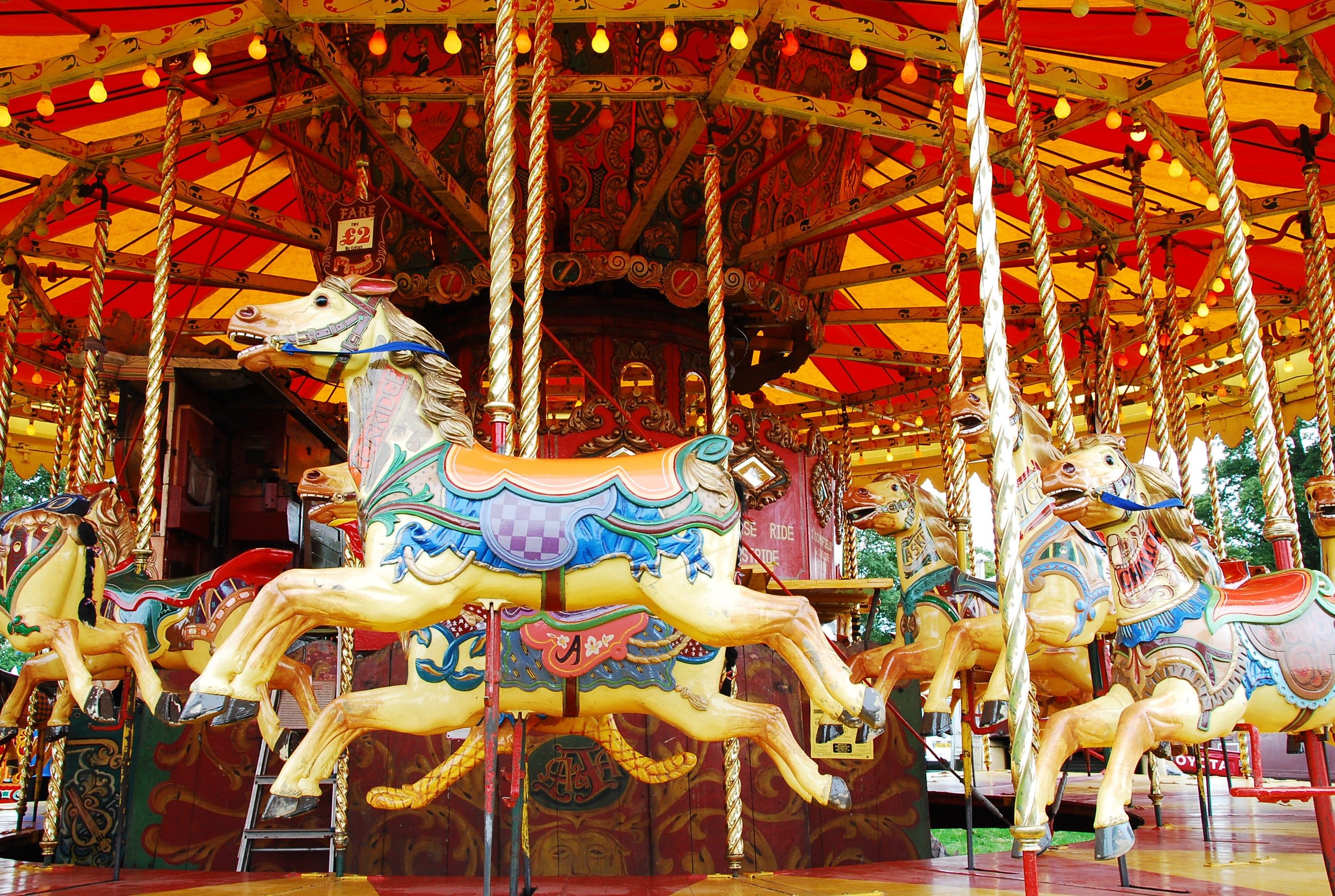 Carousel Wallpapers Wallpaper Cave
