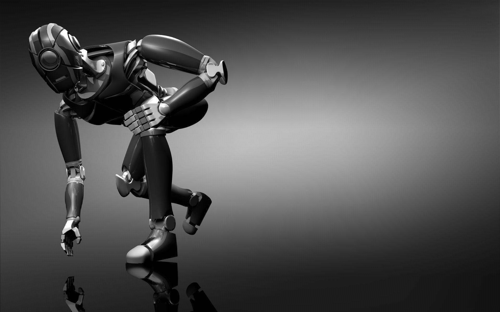 Robot wallpaper wallpaper for free download about (015) wallpaper