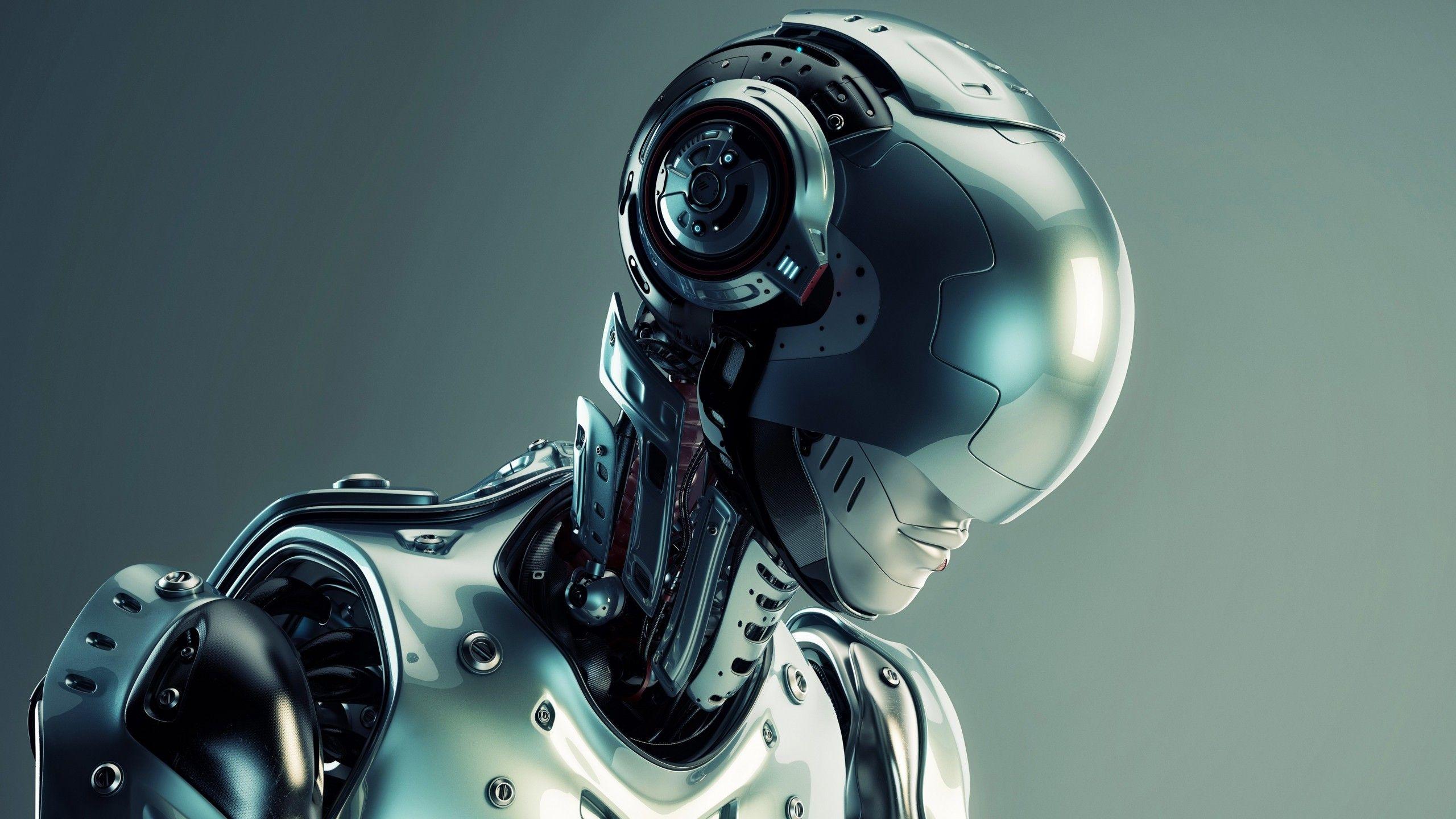digital Art, Robot, 3D, Technology, Futuristic, Science Fiction