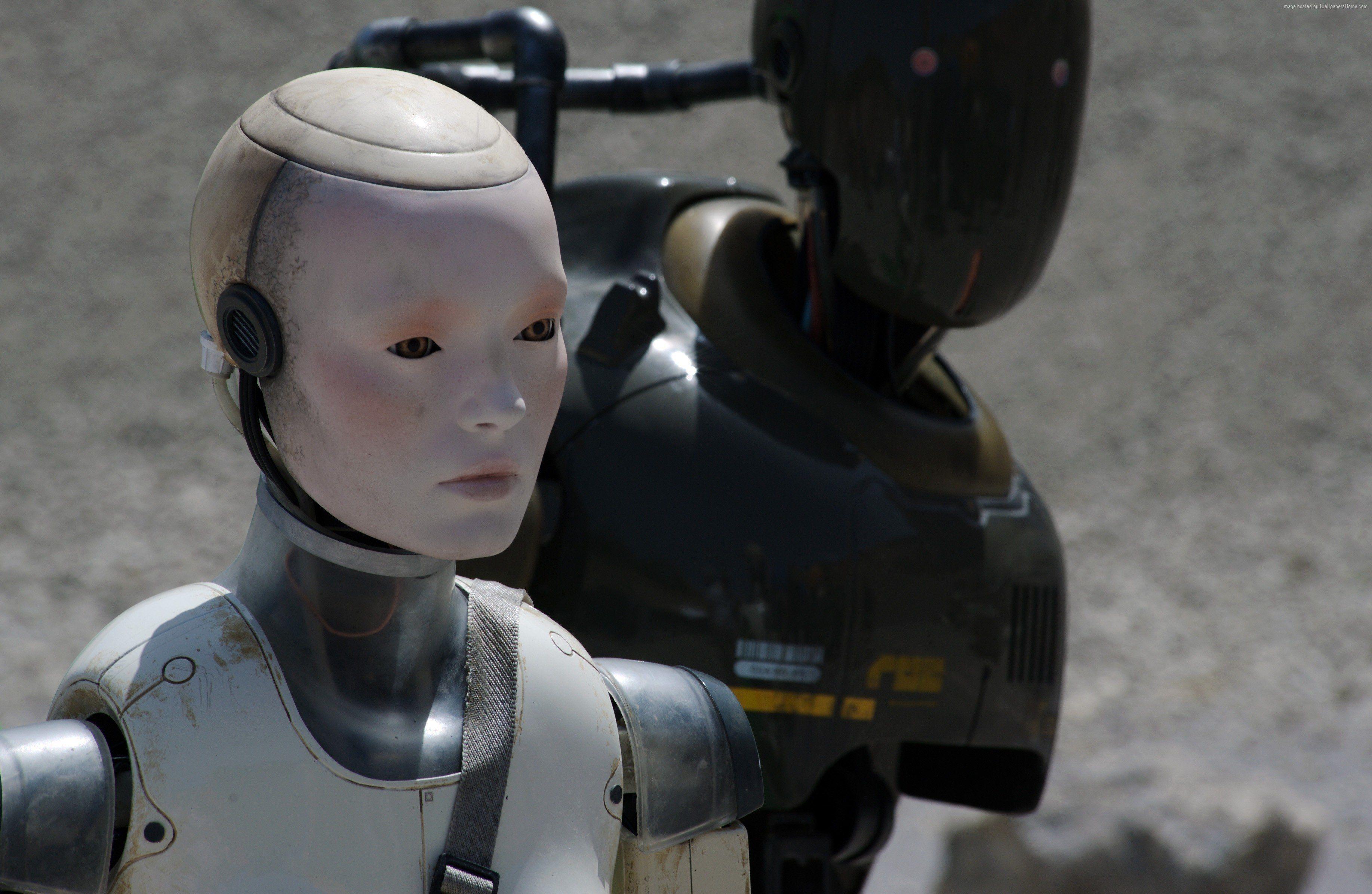 Робот хотевший стать человеком. Страховщик (2014).