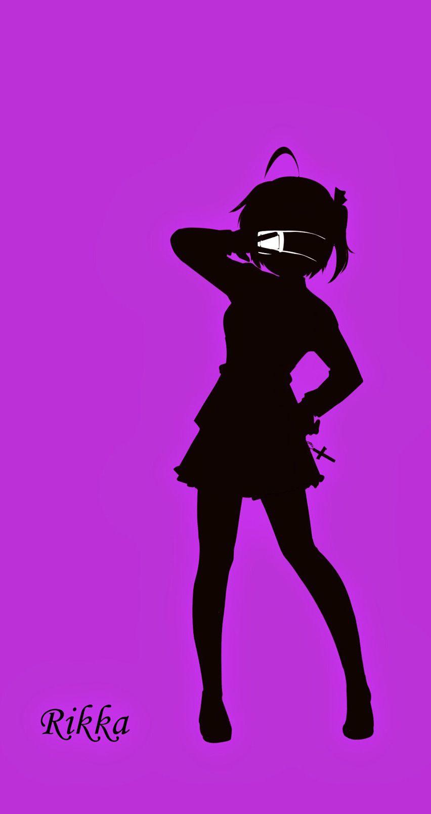 Rikka. 9 Anime Humanoid Vocaloid Wallpaper For IPhone 5 5s